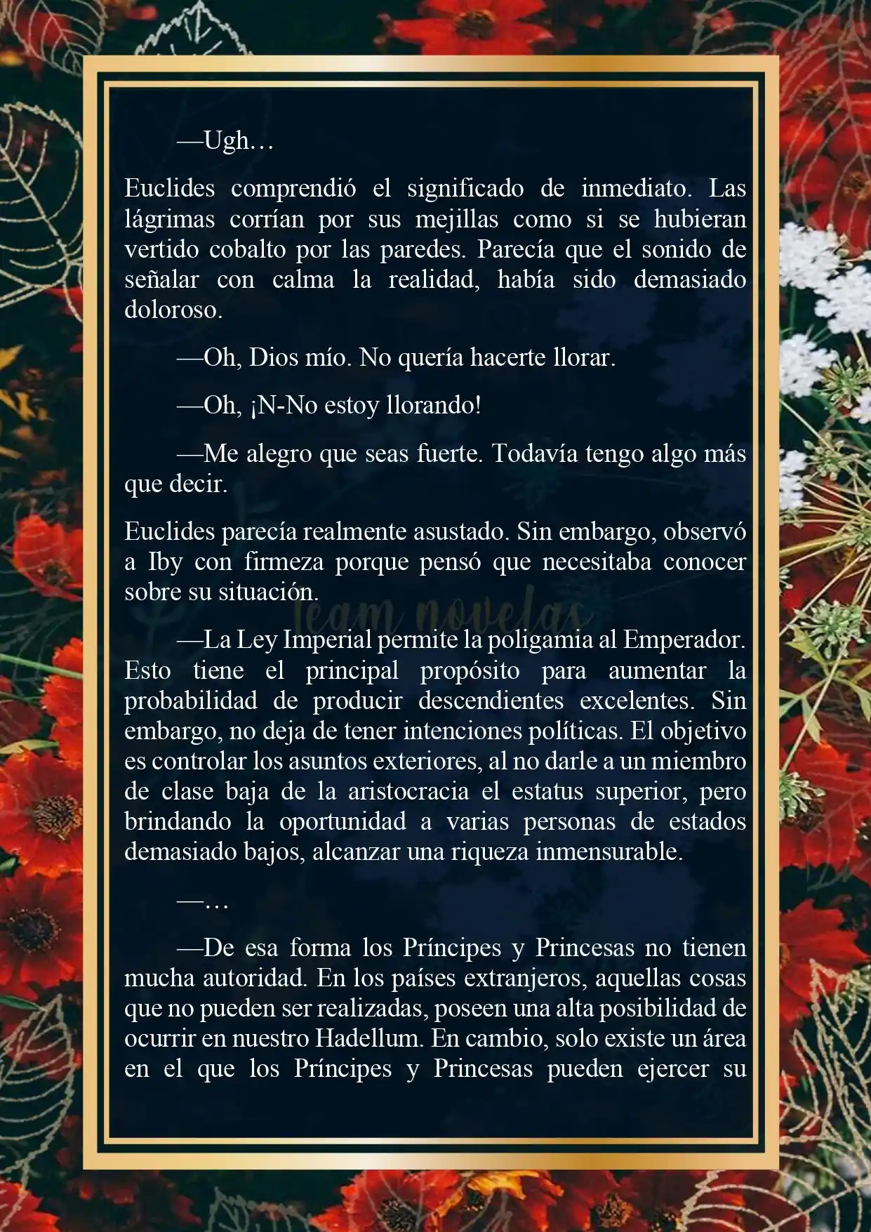 La Princesa Controla Al Traidor (Novela) - Capítulo 138 - Página 8 - LectorTMOo