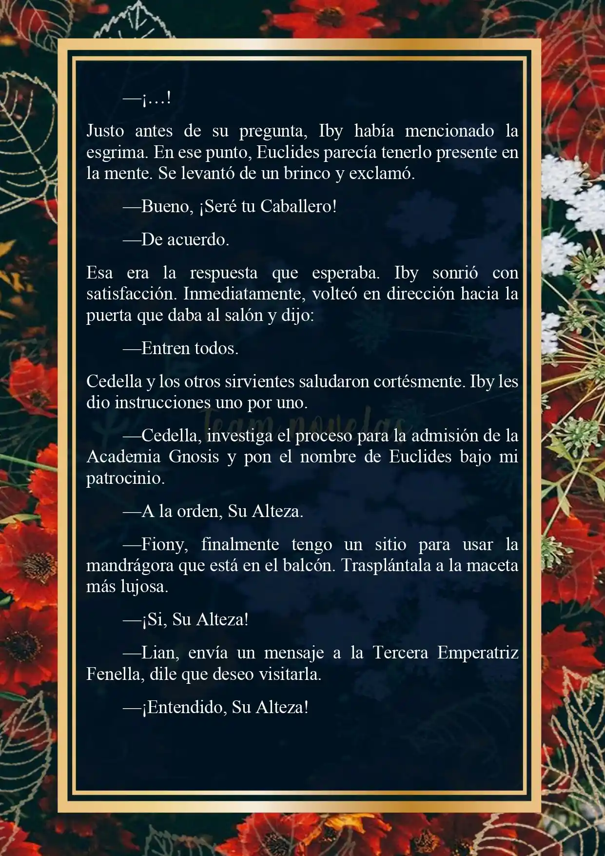 La Princesa Controla Al Traidor (Novela) - Capítulo 138 - Página 13 - LectorTMOo