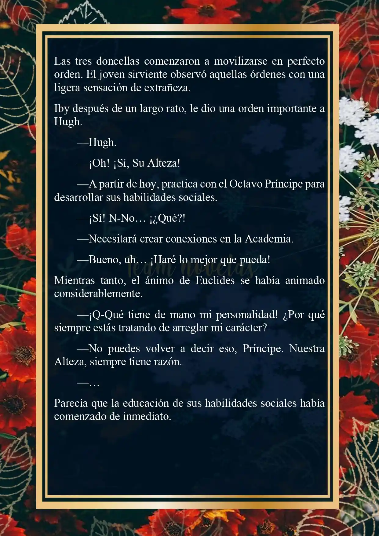 La Princesa Controla Al Traidor (Novela) - Capítulo 138 - Página 14 - LectorTMOo