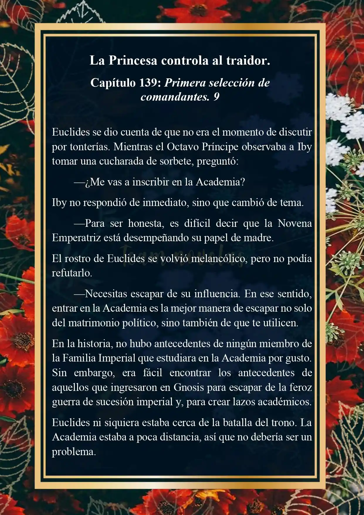 La Princesa Controla Al Traidor (Novela) - Capítulo 139 - Página 2 - LectorTMOo