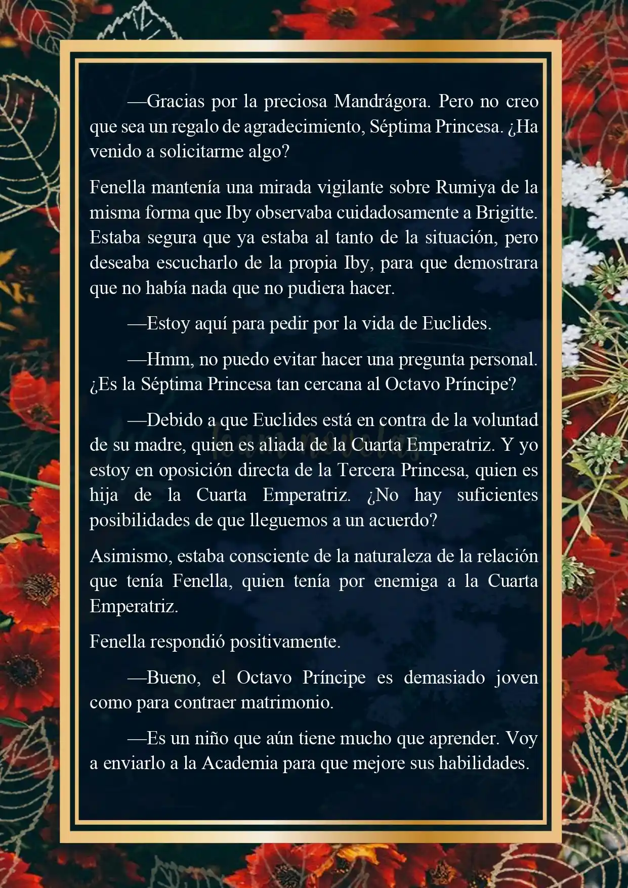 La Princesa Controla Al Traidor (Novela) - Capítulo 139 - Página 7 - LectorTMOo