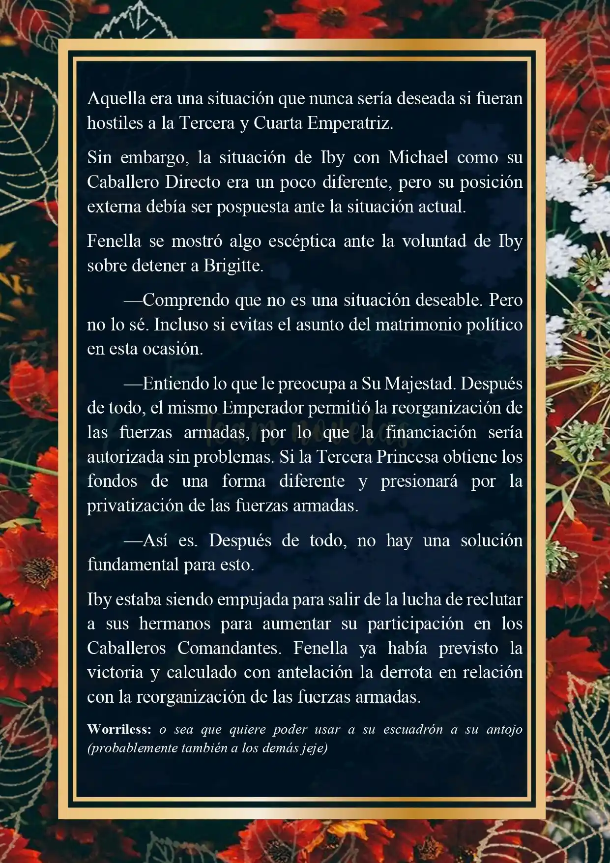 La Princesa Controla Al Traidor (Novela) - Capítulo 139 - Página 9 - LectorTMOo