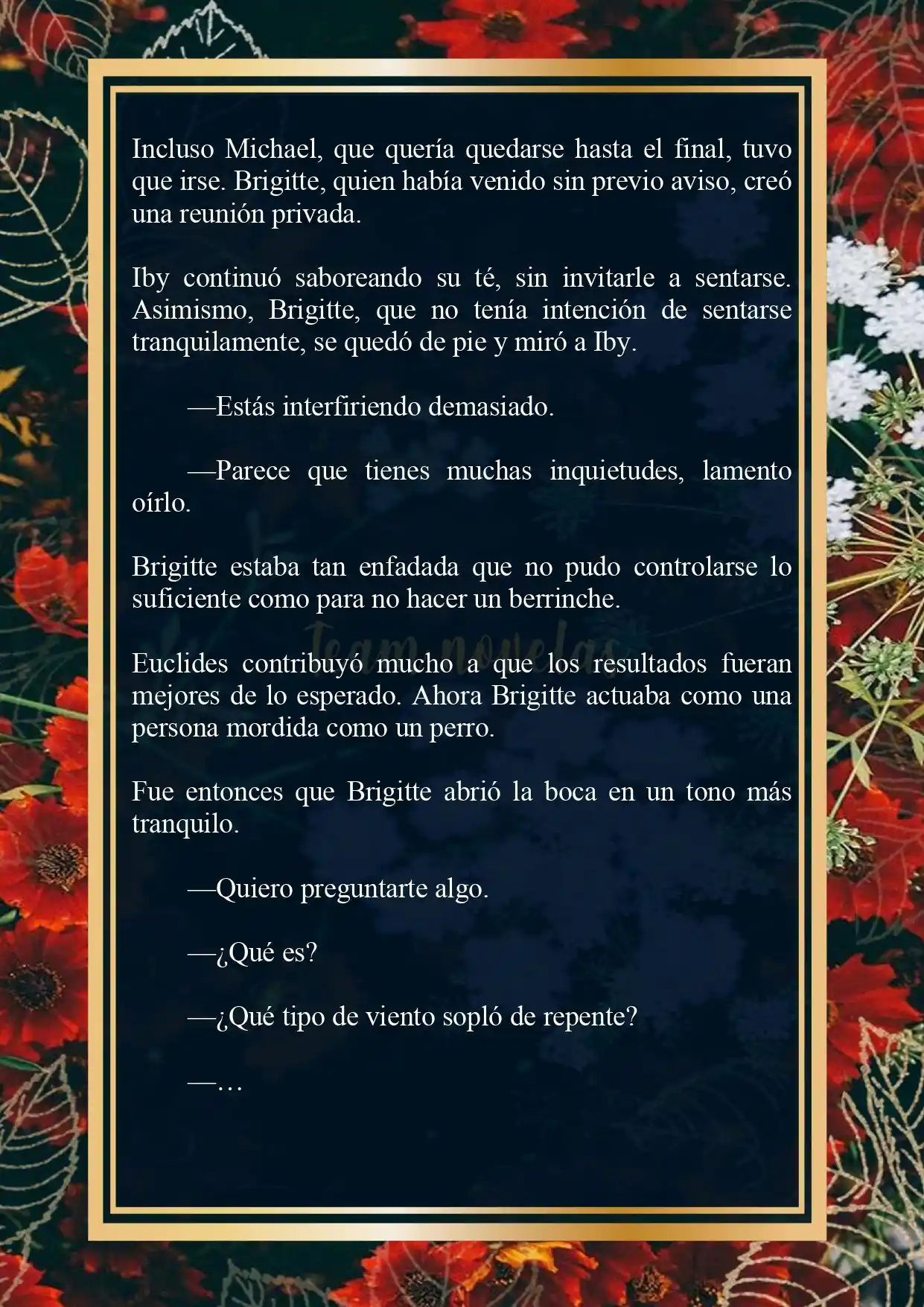 La Princesa Controla Al Traidor (Novela) - Capítulo 140 - Página 6 - LectorTMOo