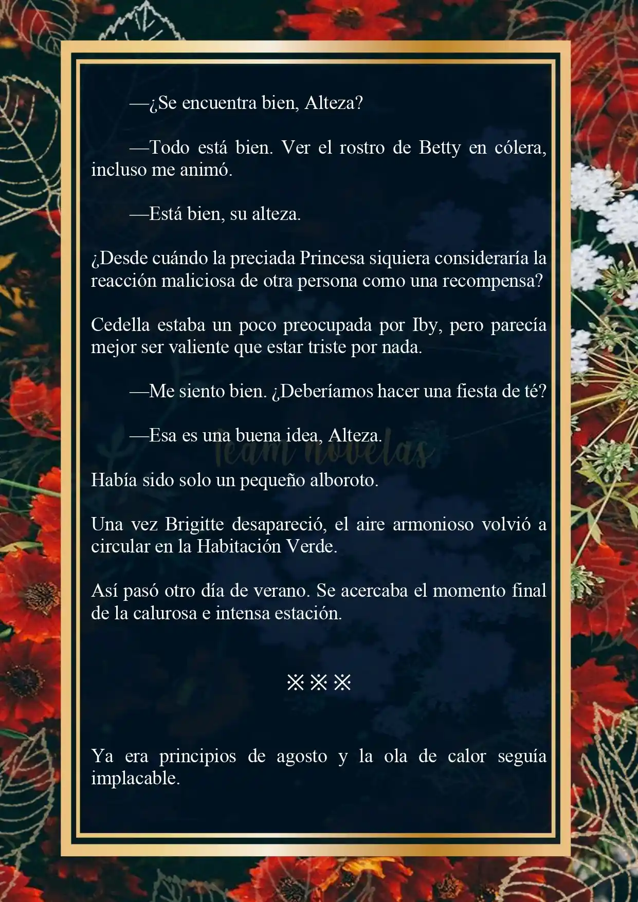 La Princesa Controla Al Traidor (Novela) - Capítulo 140 - Página 9 - LectorTMOo