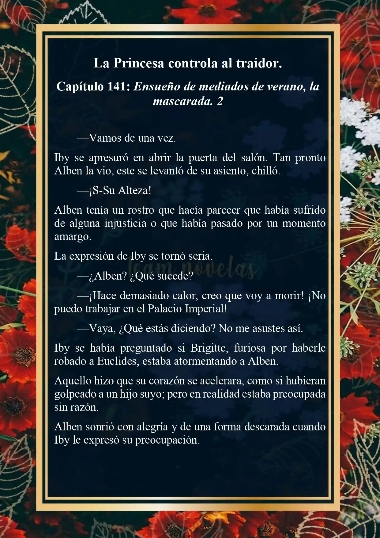 La Princesa Controla Al Traidor (Novela) - Capítulo 141 - Página 2 - LectorTMOo