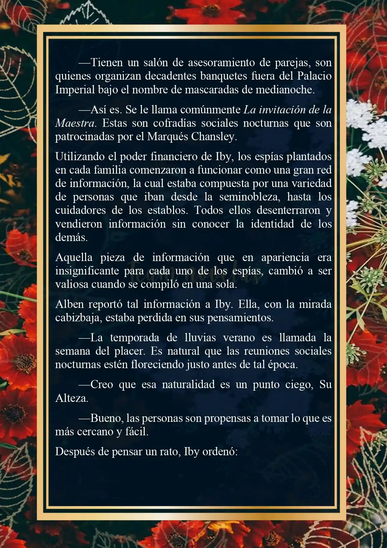 La Princesa Controla Al Traidor (Novela) - Capítulo 141 - Página 5 - LectorTMOo