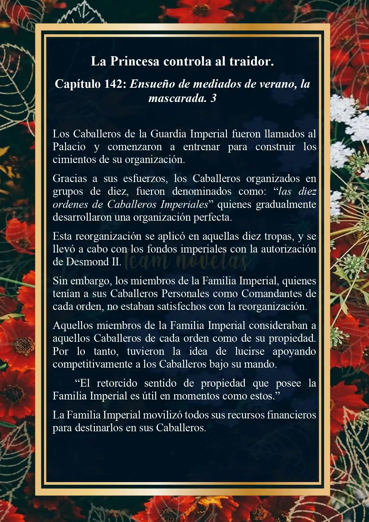 La Princesa Controla Al Traidor (Novela) - Capítulo 142 - Página 2 - LectorTMOo