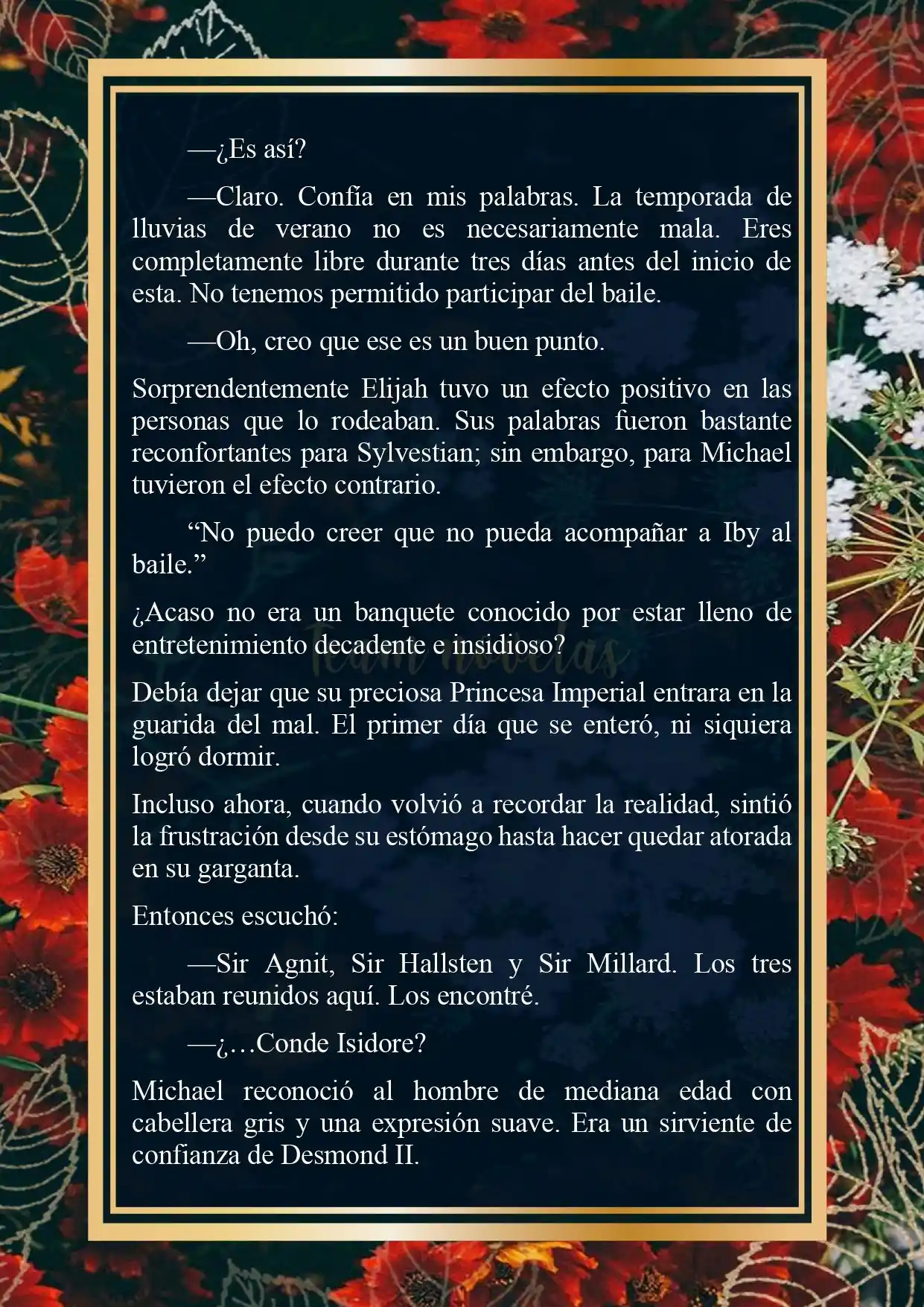 La Princesa Controla Al Traidor (Novela) - Capítulo 142 - Página 9 - LectorTMOo