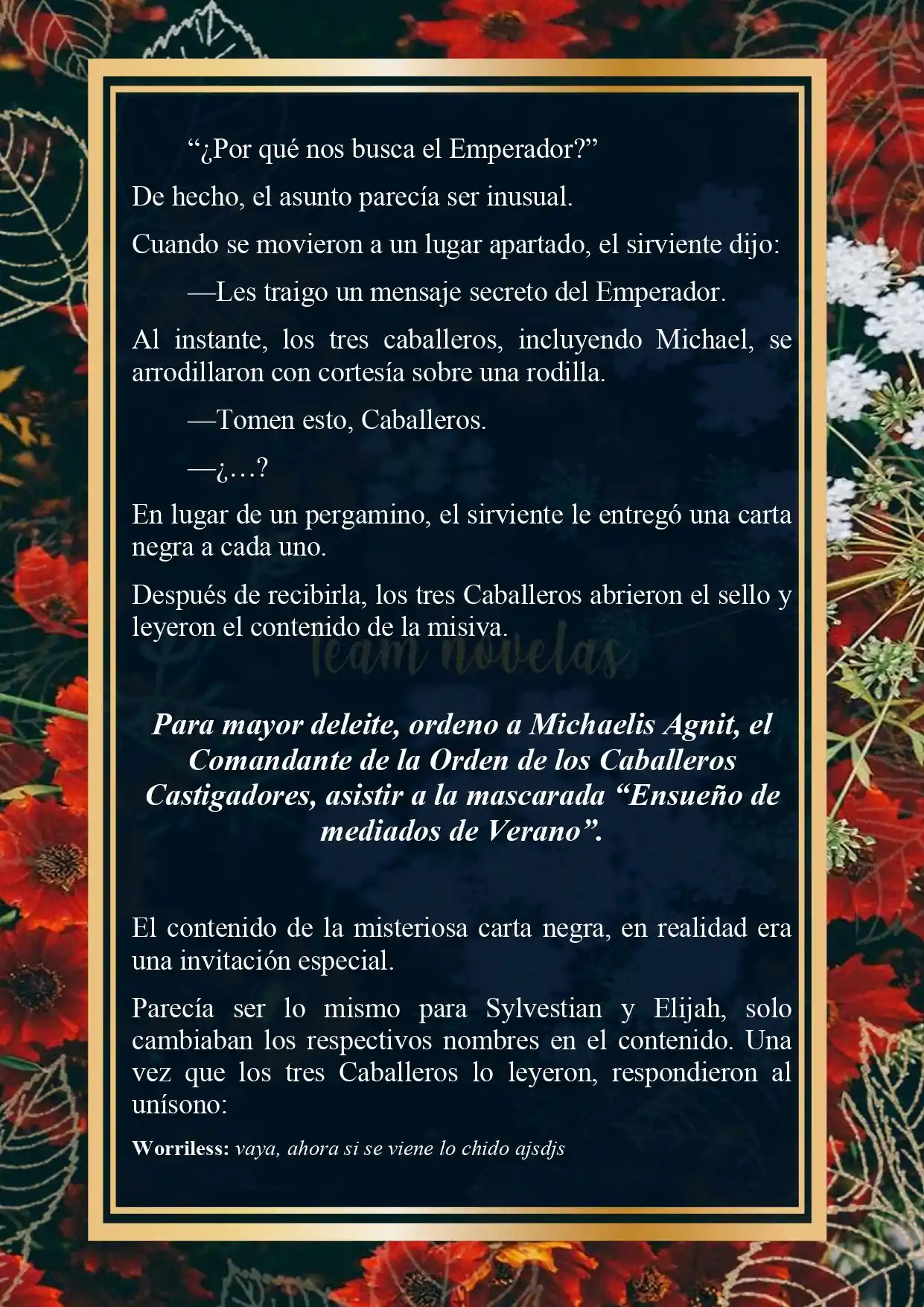 La Princesa Controla Al Traidor (Novela) - Capítulo 142 - Página 10 - LectorTMOo