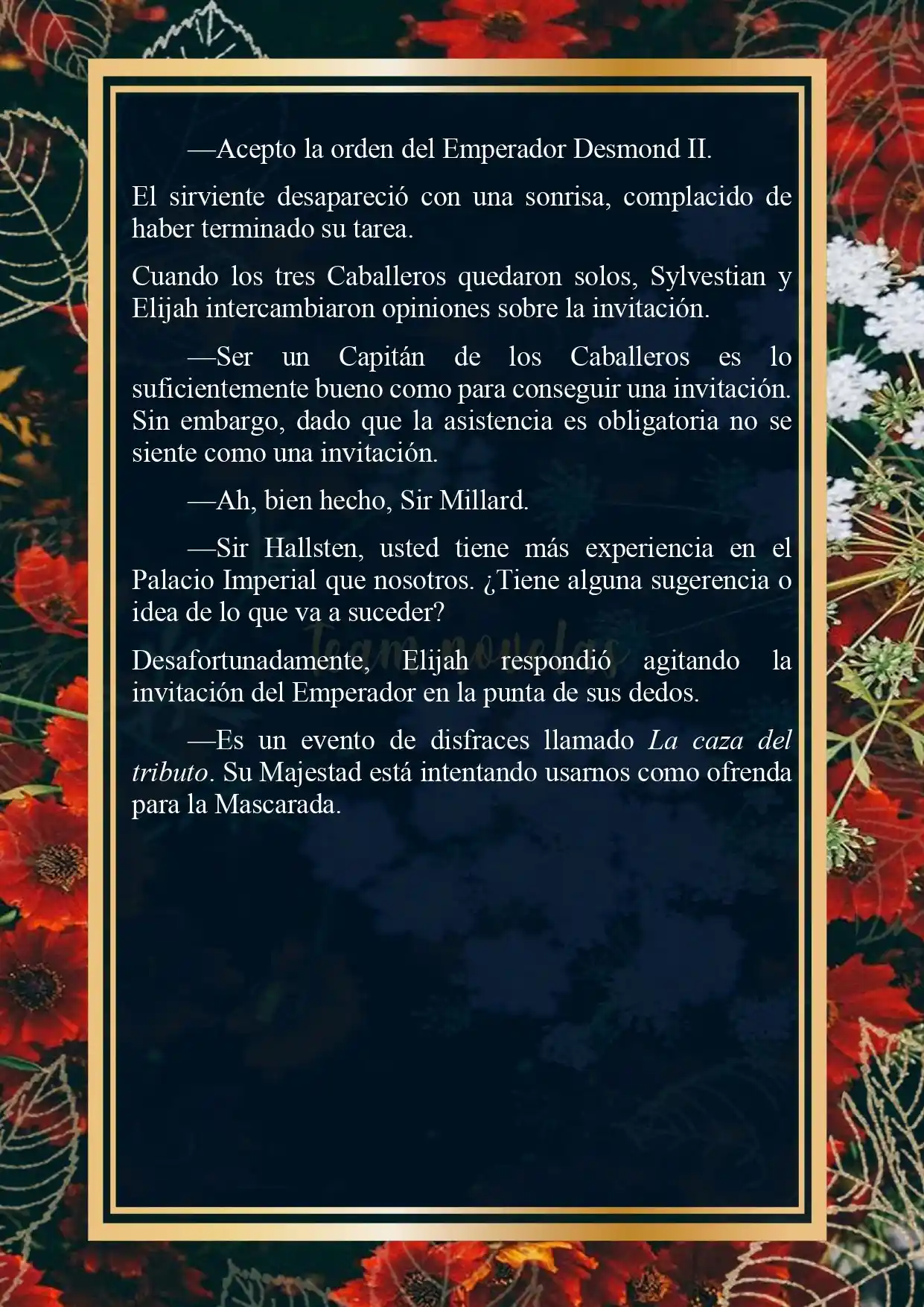 La Princesa Controla Al Traidor (Novela) - Capítulo 142 - Página 11 - LectorTMOo