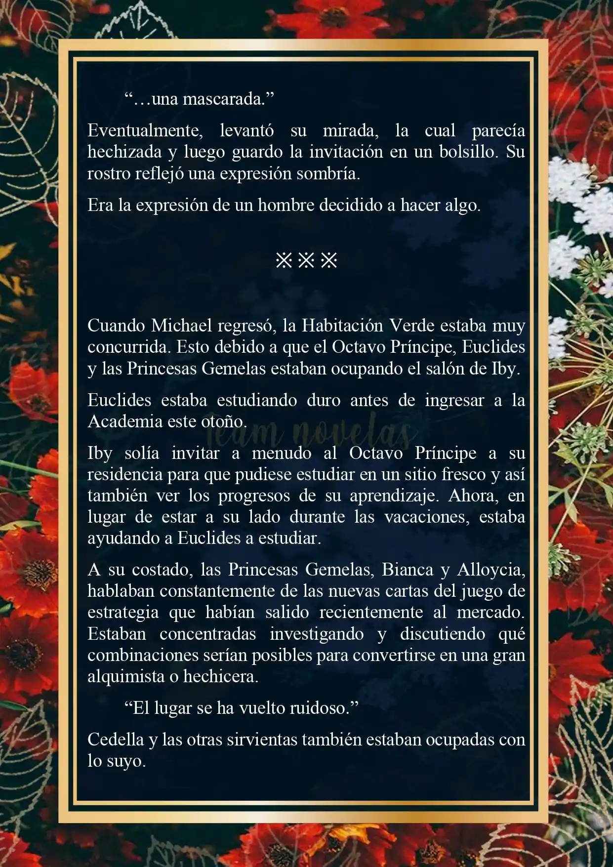 La Princesa Controla Al Traidor (Novela) - Capítulo 143 - Página 4 - LectorTMOo
