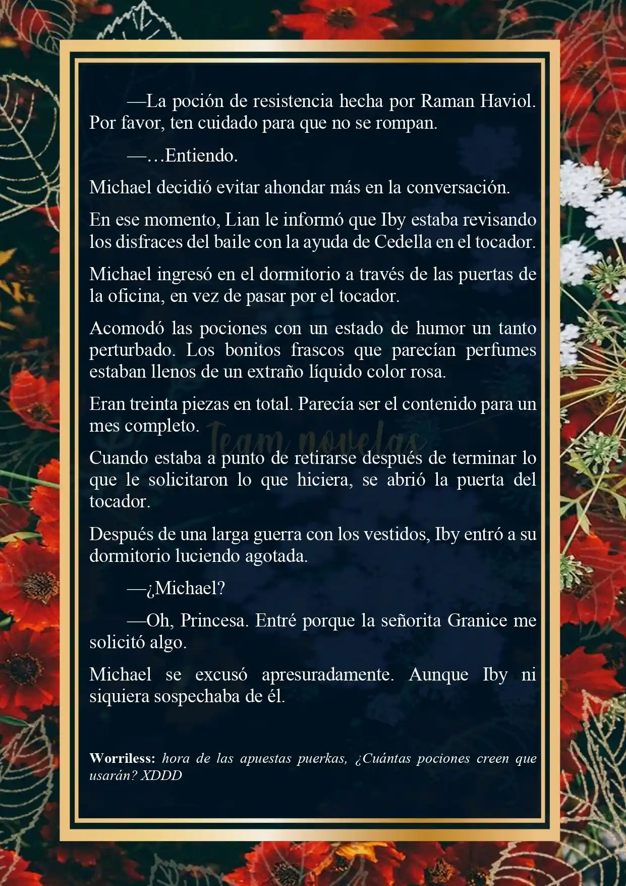 La Princesa Controla Al Traidor (Novela) - Capítulo 143 - Página 6 - LectorTMOo