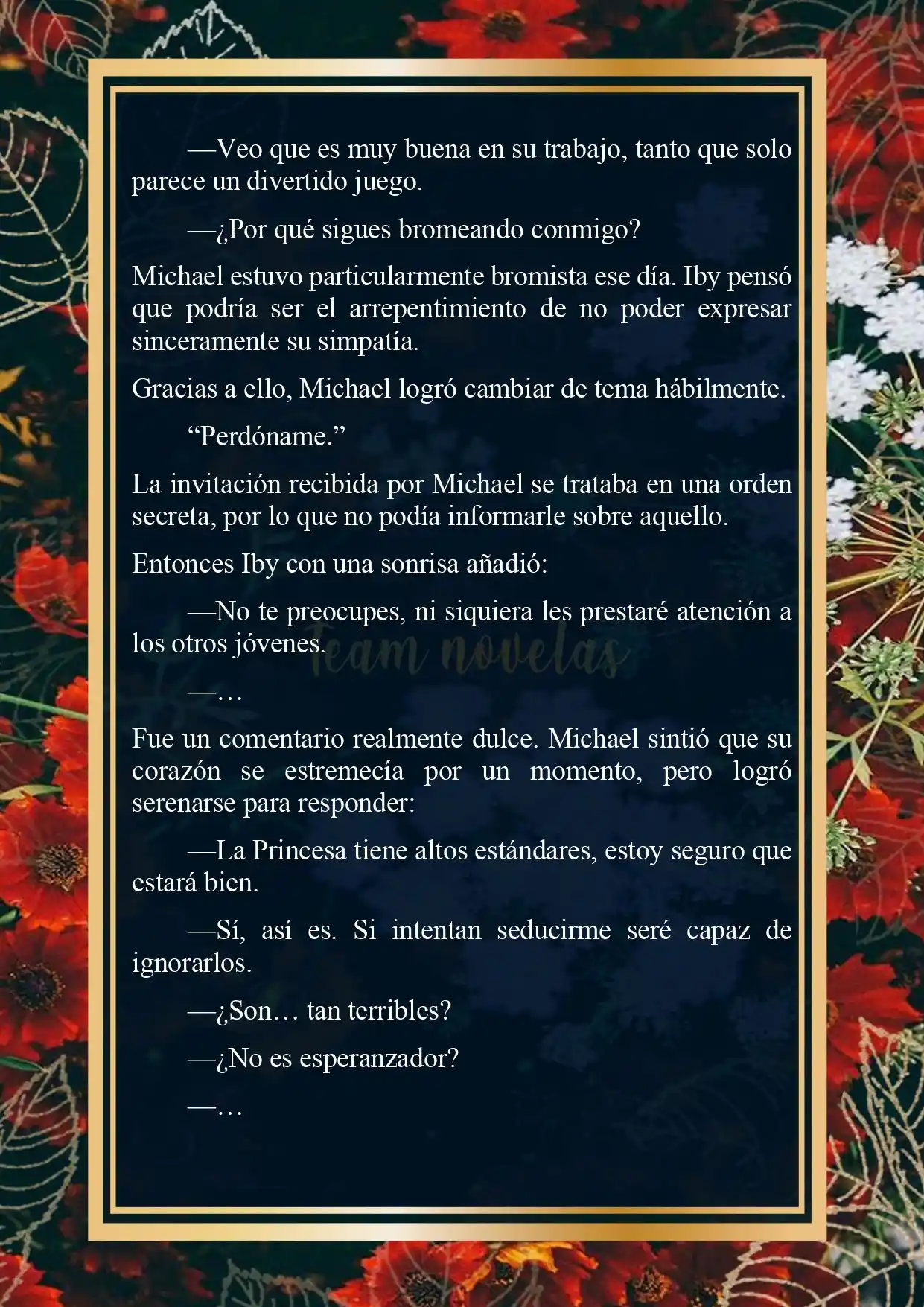 La Princesa Controla Al Traidor (Novela) - Capítulo 143 - Página 9 - LectorTMOo