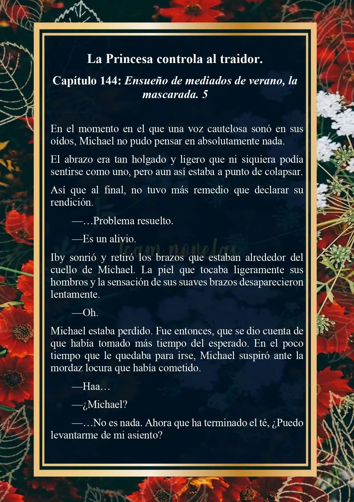 La Princesa Controla Al Traidor (Novela) - Capítulo 144 - Página 2 - LectorTMOo