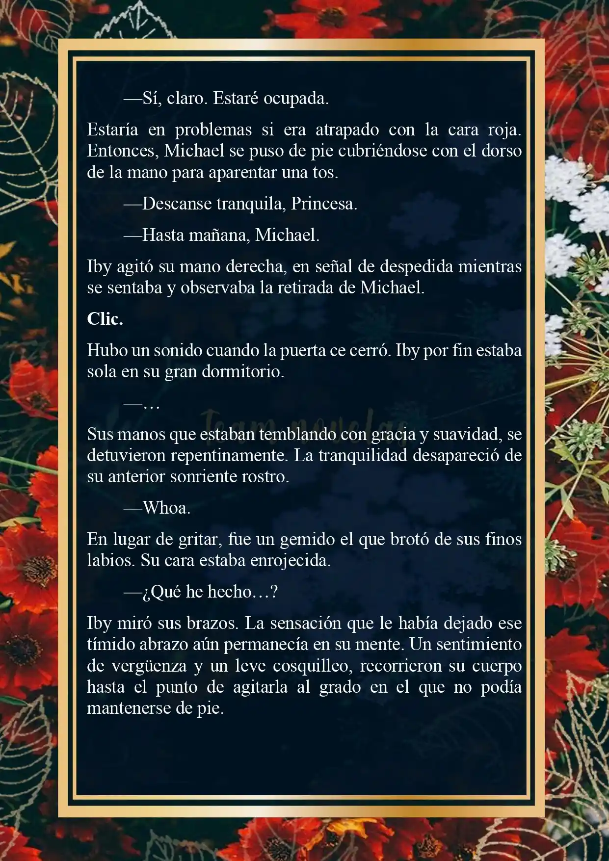 La Princesa Controla Al Traidor (Novela) - Capítulo 144 - Página 3 - LectorTMOo