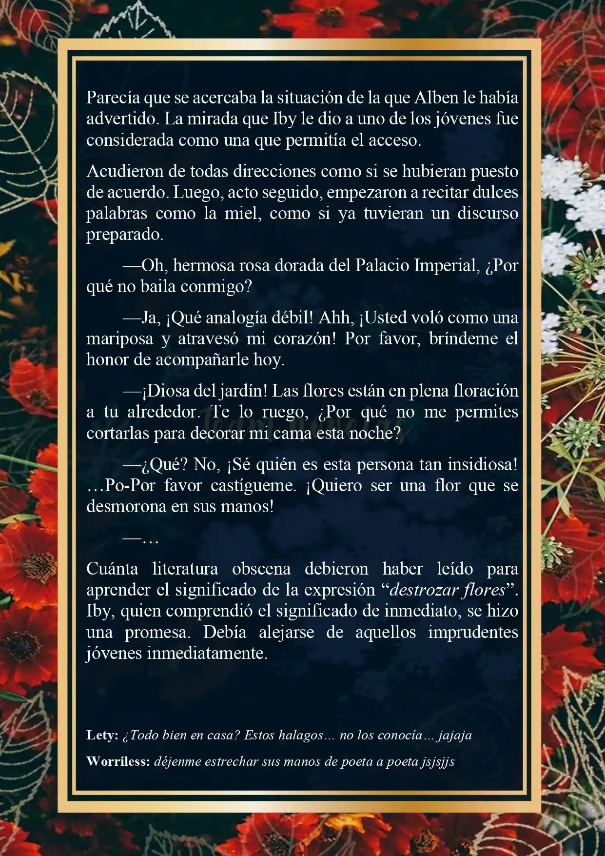 La Princesa Controla Al Traidor (Novela) - Capítulo 144 - Página 8 - LectorTMOo