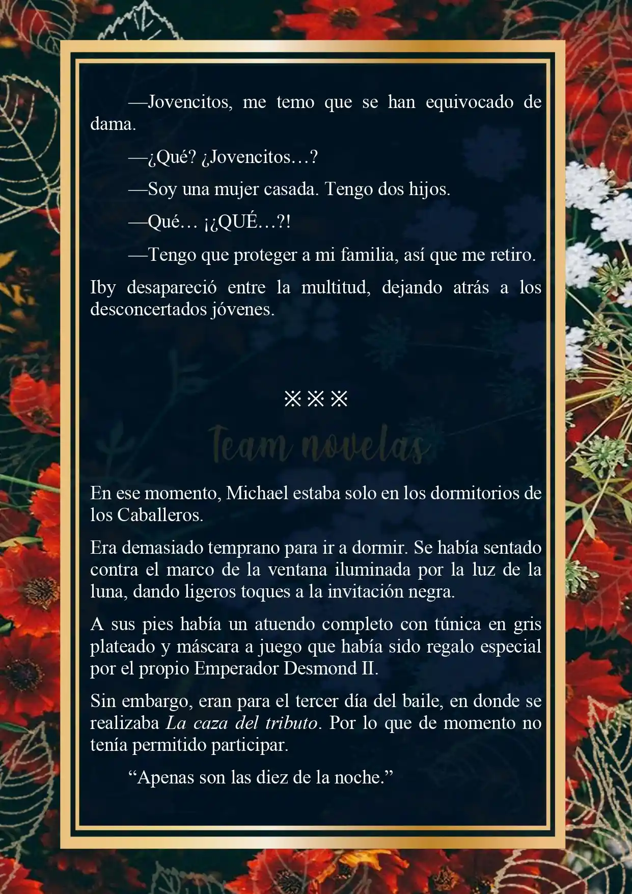 La Princesa Controla Al Traidor (Novela) - Capítulo 144 - Página 9 - LectorTMOo