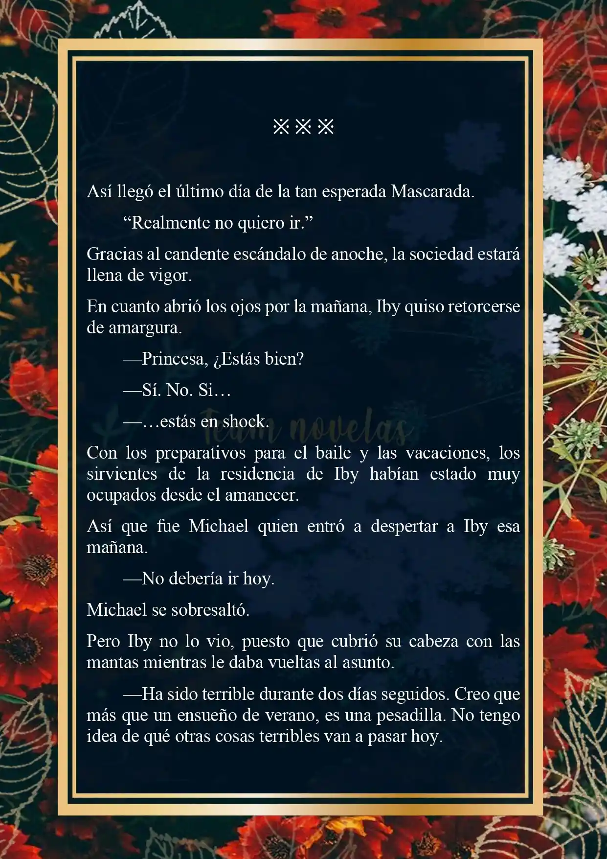 La Princesa Controla Al Traidor (Novela) - Capítulo 145 - Página 9 - LectorTMOo
