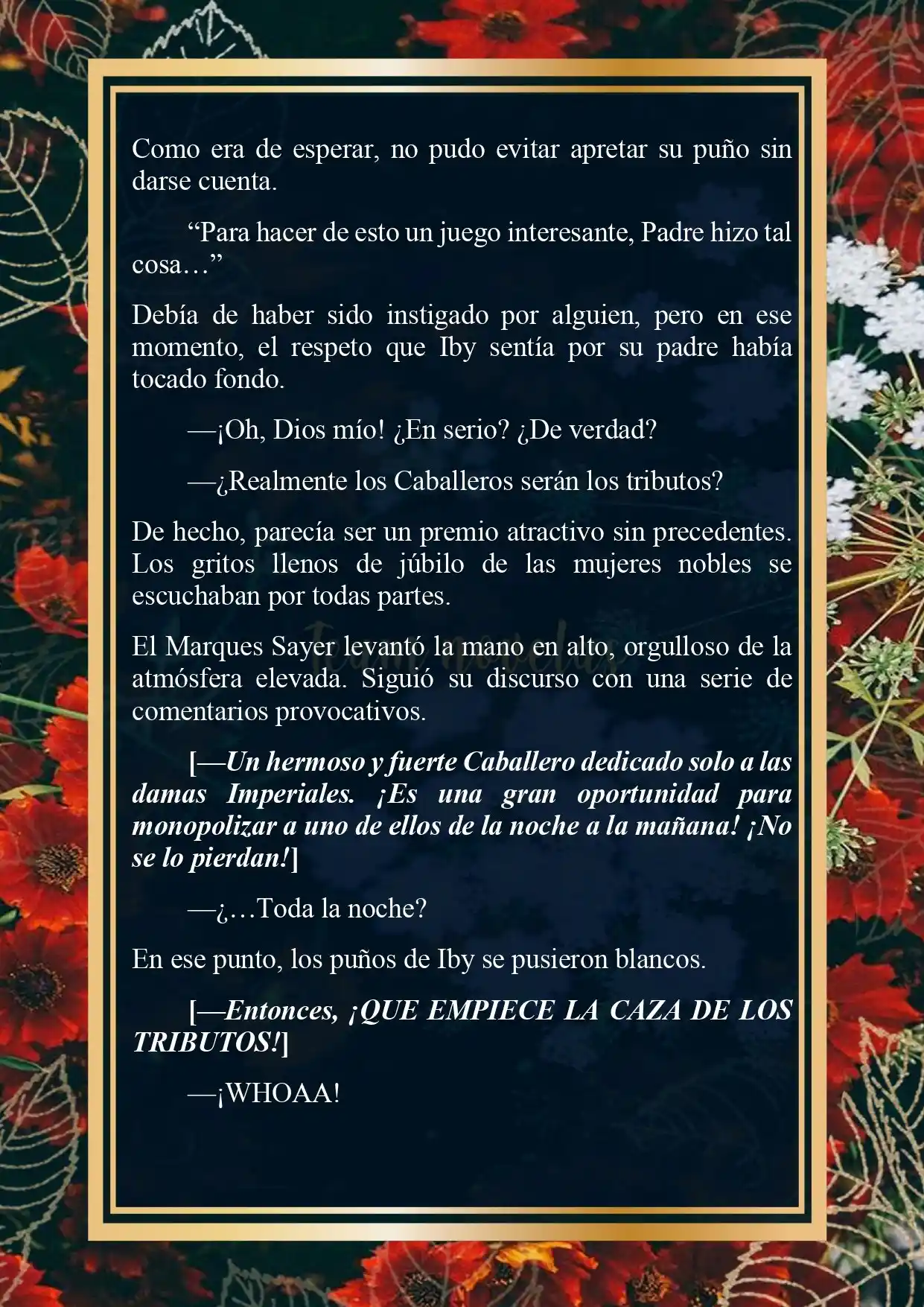 La Princesa Controla Al Traidor (Novela) - Capítulo 147 - Página 4 - LectorTMOo