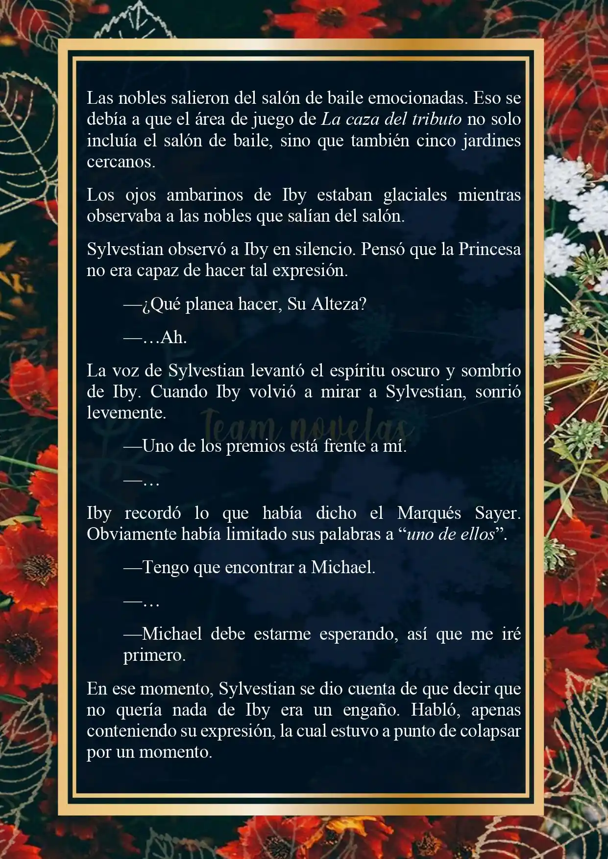 La Princesa Controla Al Traidor (Novela) - Capítulo 147 - Página 5 - LectorTMOo