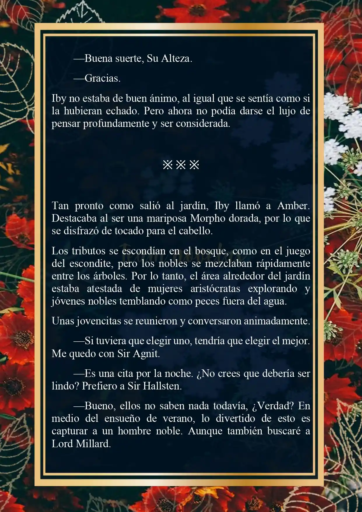 La Princesa Controla Al Traidor (Novela) - Capítulo 147 - Página 6 - LectorTMOo