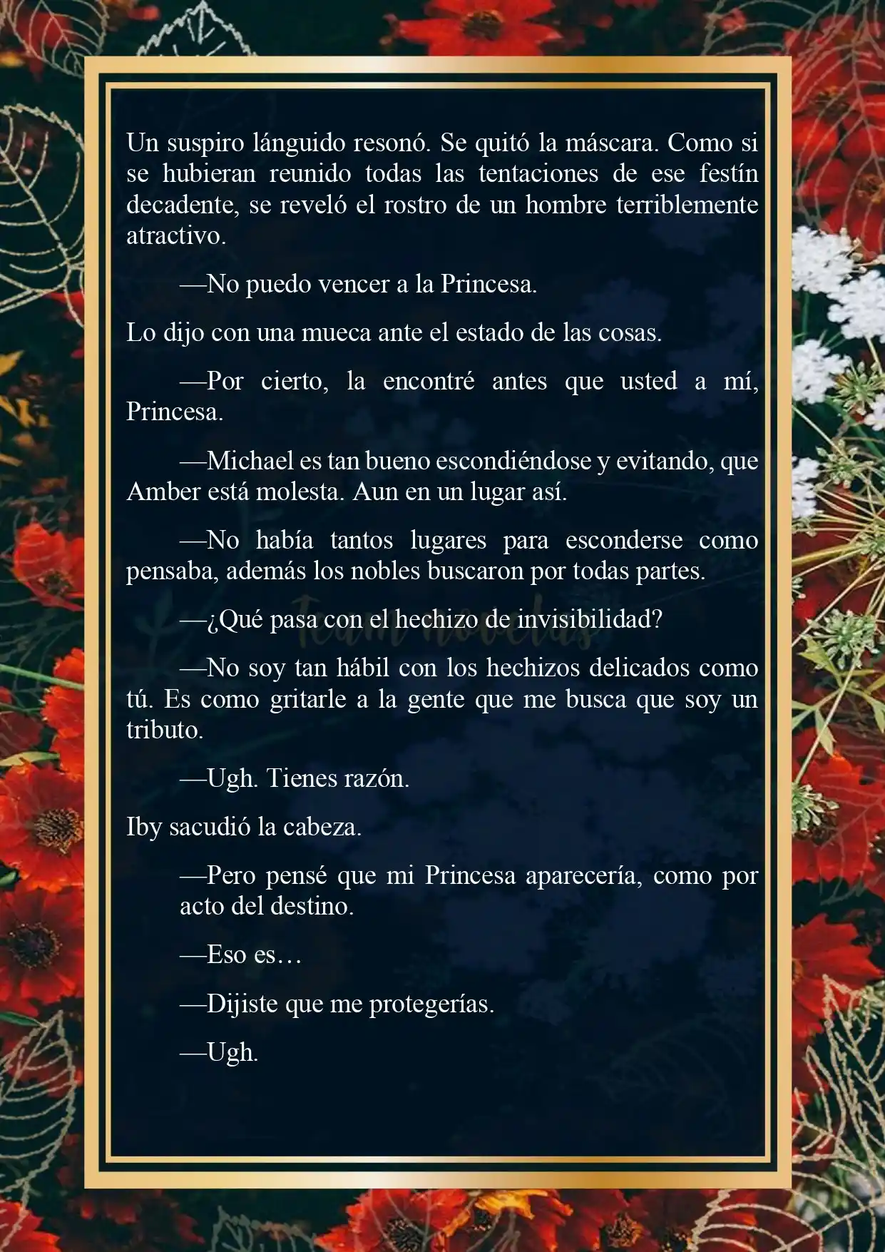 La Princesa Controla Al Traidor (Novela) - Capítulo 148 - Página 4 - LectorTMOo