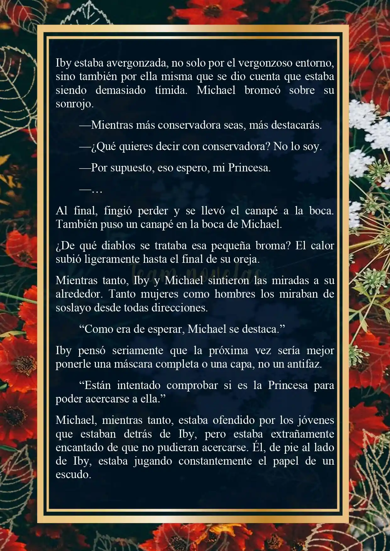 La Princesa Controla Al Traidor (Novela) - Capítulo 149 - Página 6 - LectorTMOo