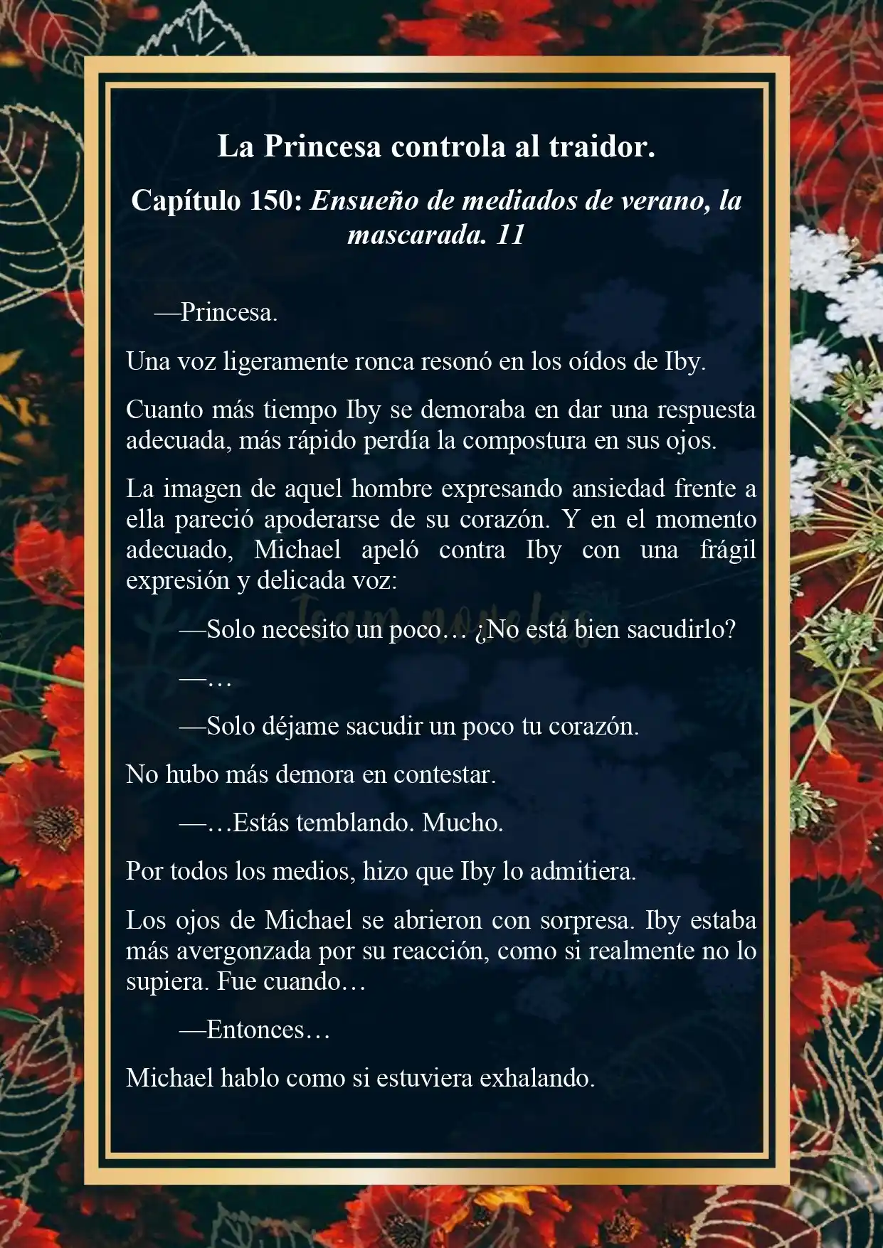 La Princesa Controla Al Traidor (Novela) - Capítulo 150 - Página 2 - LectorTMOo