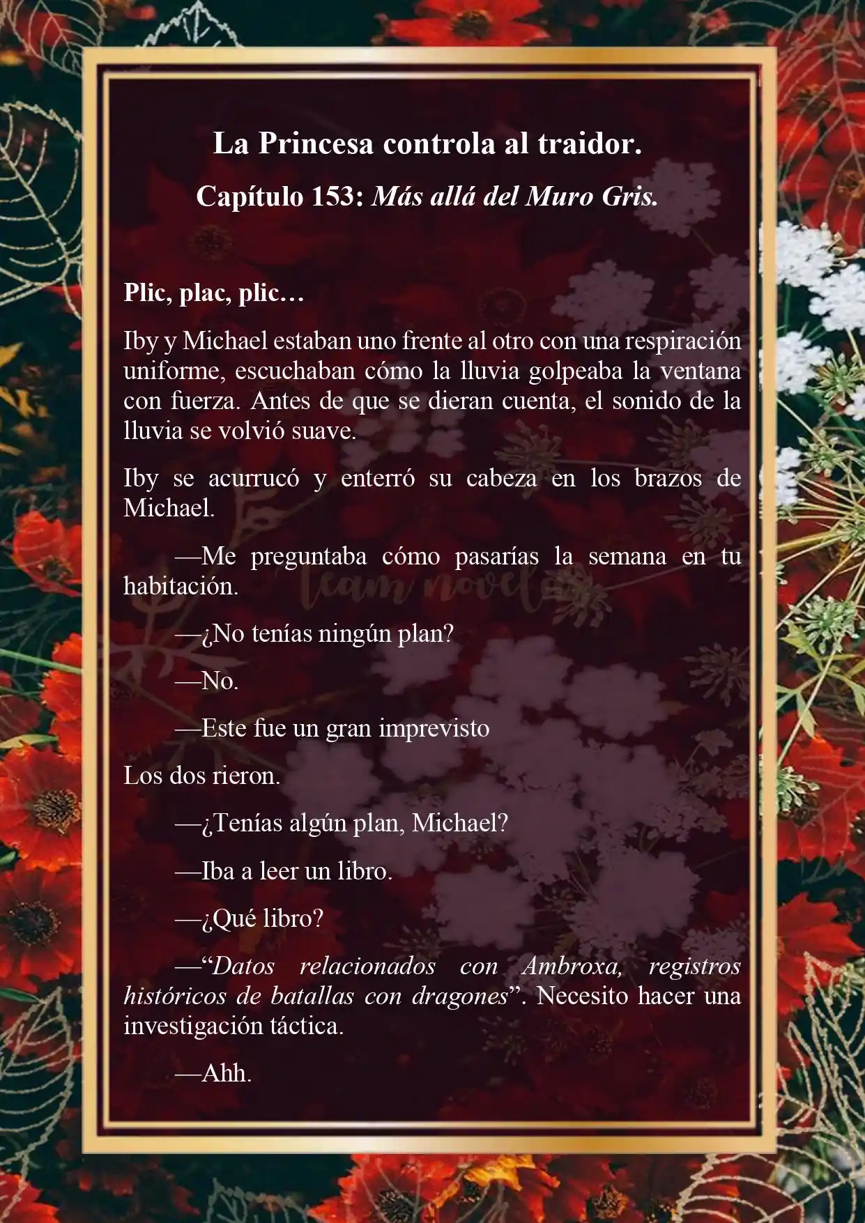 La Princesa Controla Al Traidor (Novela) - Capítulo 153 - Página 2 - LectorTMOo