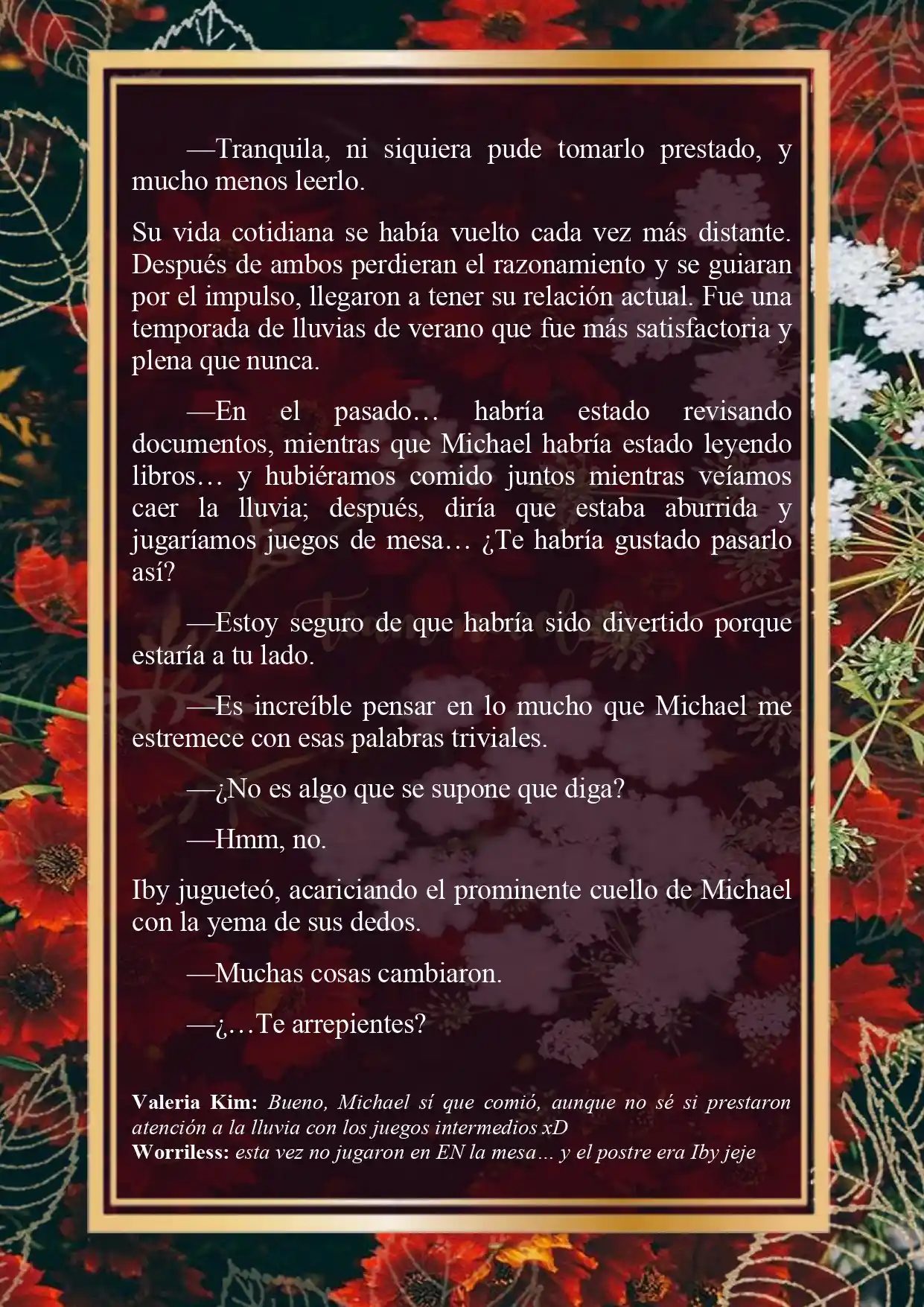 La Princesa Controla Al Traidor (Novela) - Capítulo 153 - Página 3 - LectorTMOo