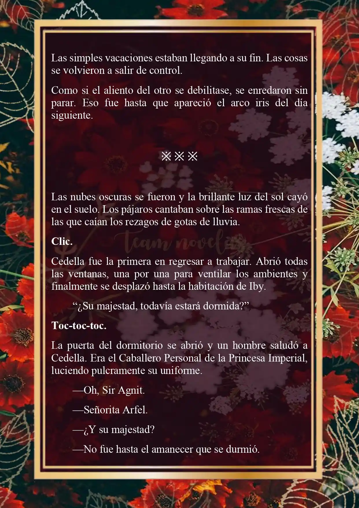 La Princesa Controla Al Traidor (Novela) - Capítulo 153 - Página 5 - LectorTMOo