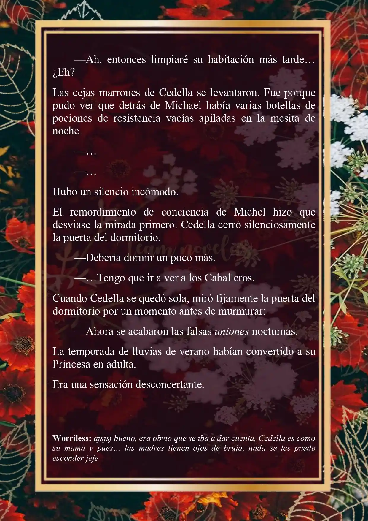 La Princesa Controla Al Traidor (Novela) - Capítulo 153 - Página 6 - LectorTMOo