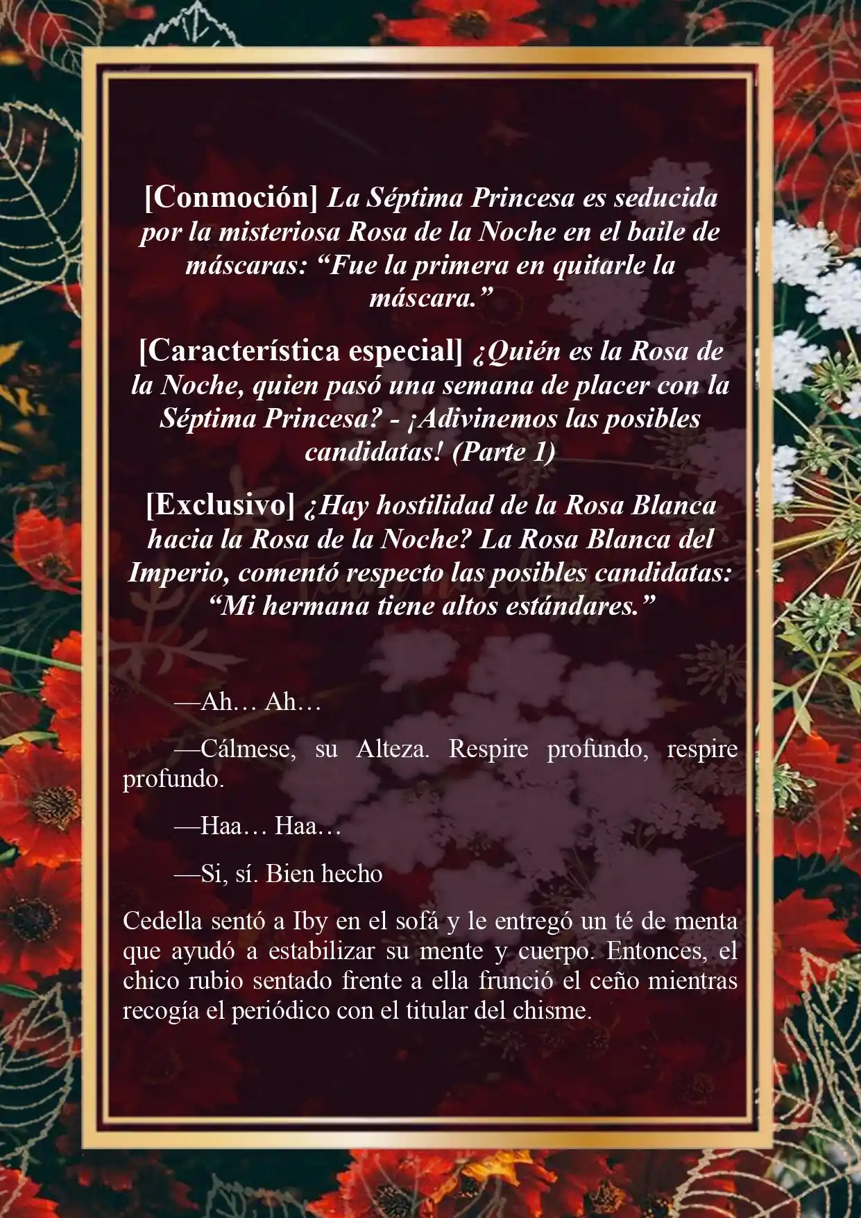 La Princesa Controla Al Traidor (Novela) - Capítulo 153 - Página 8 - LectorTMOo