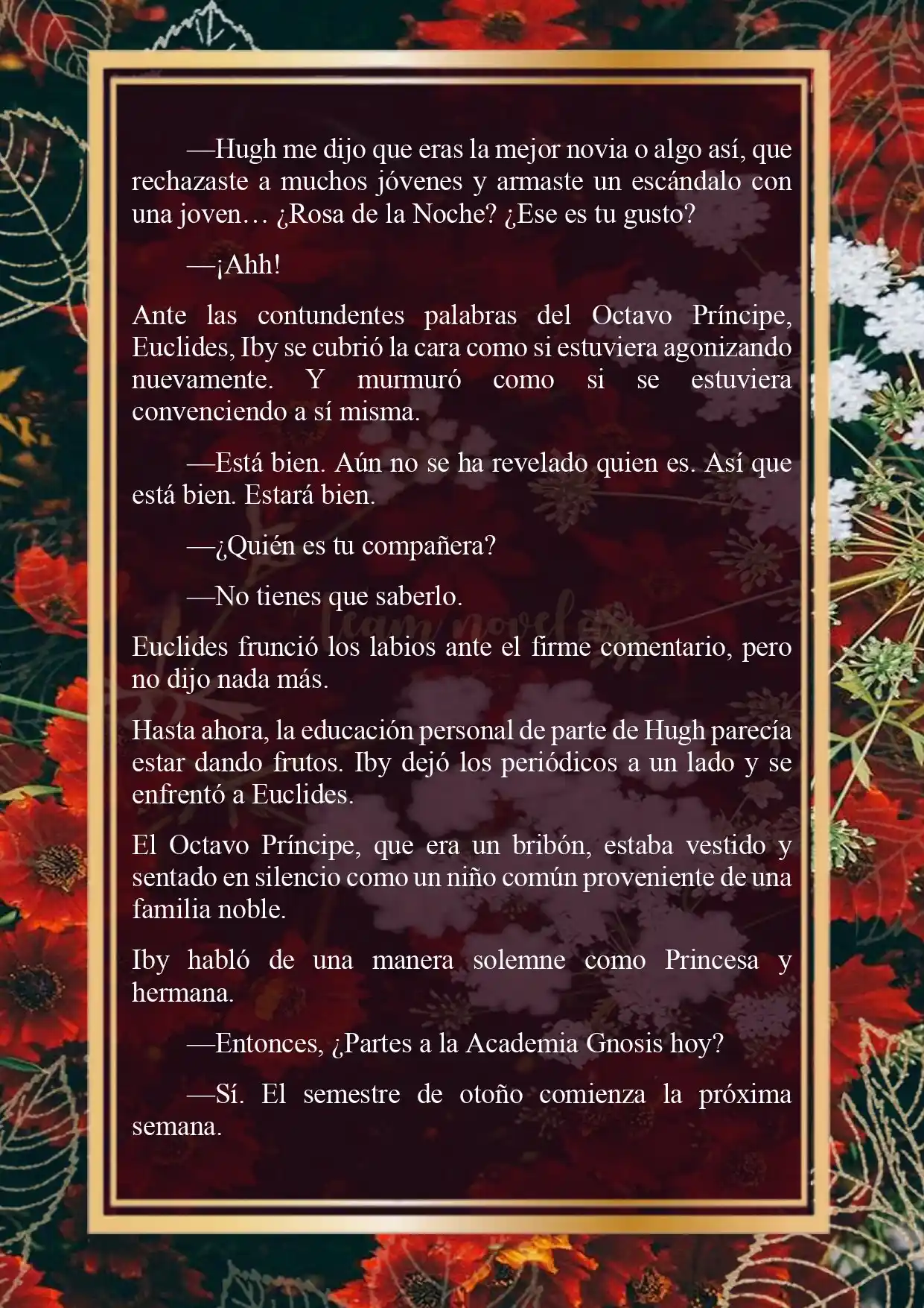 La Princesa Controla Al Traidor (Novela) - Capítulo 153 - Página 9 - LectorTMOo