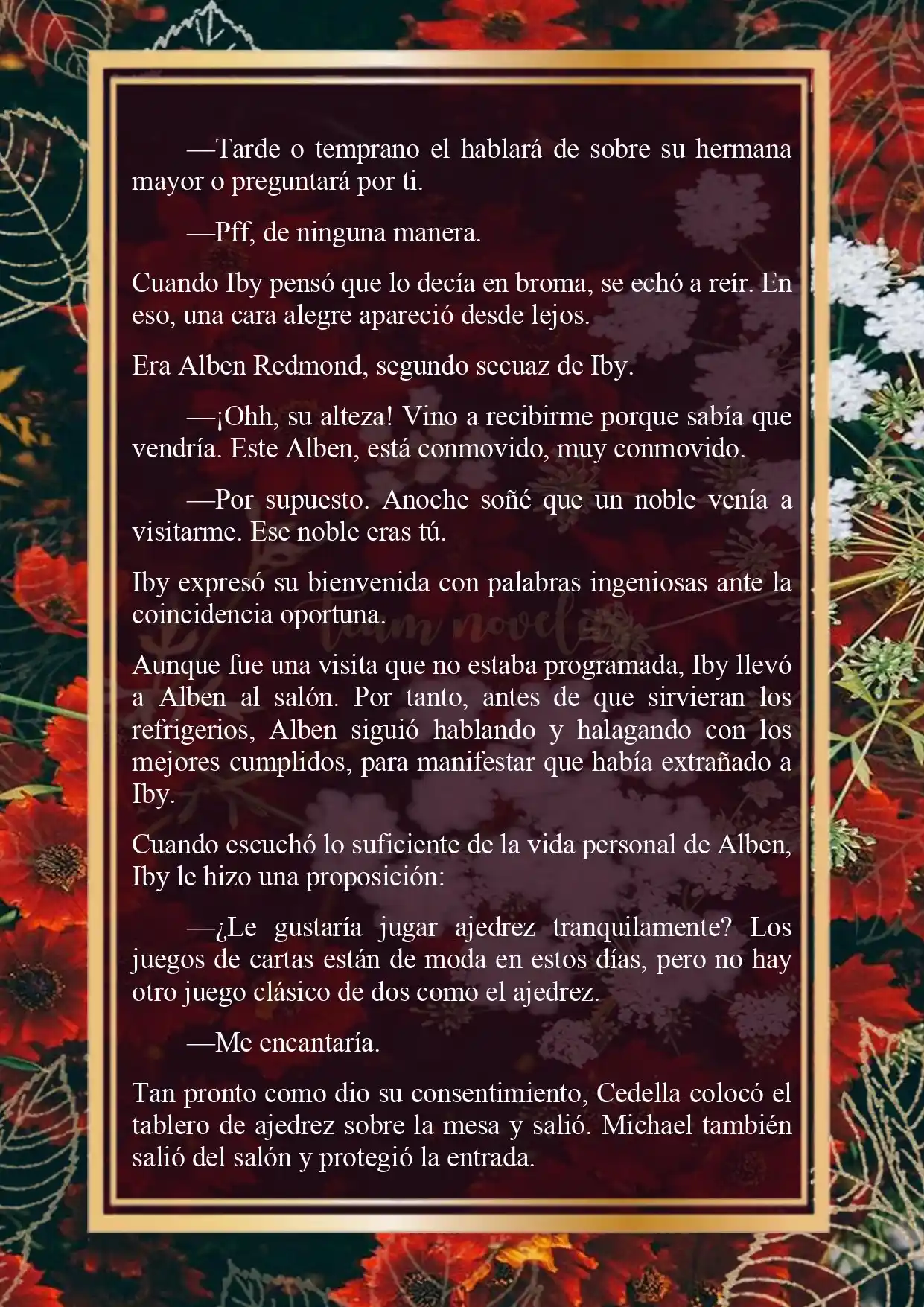 La Princesa Controla Al Traidor (Novela) - Capítulo 153 - Página 12 - LectorTMOo