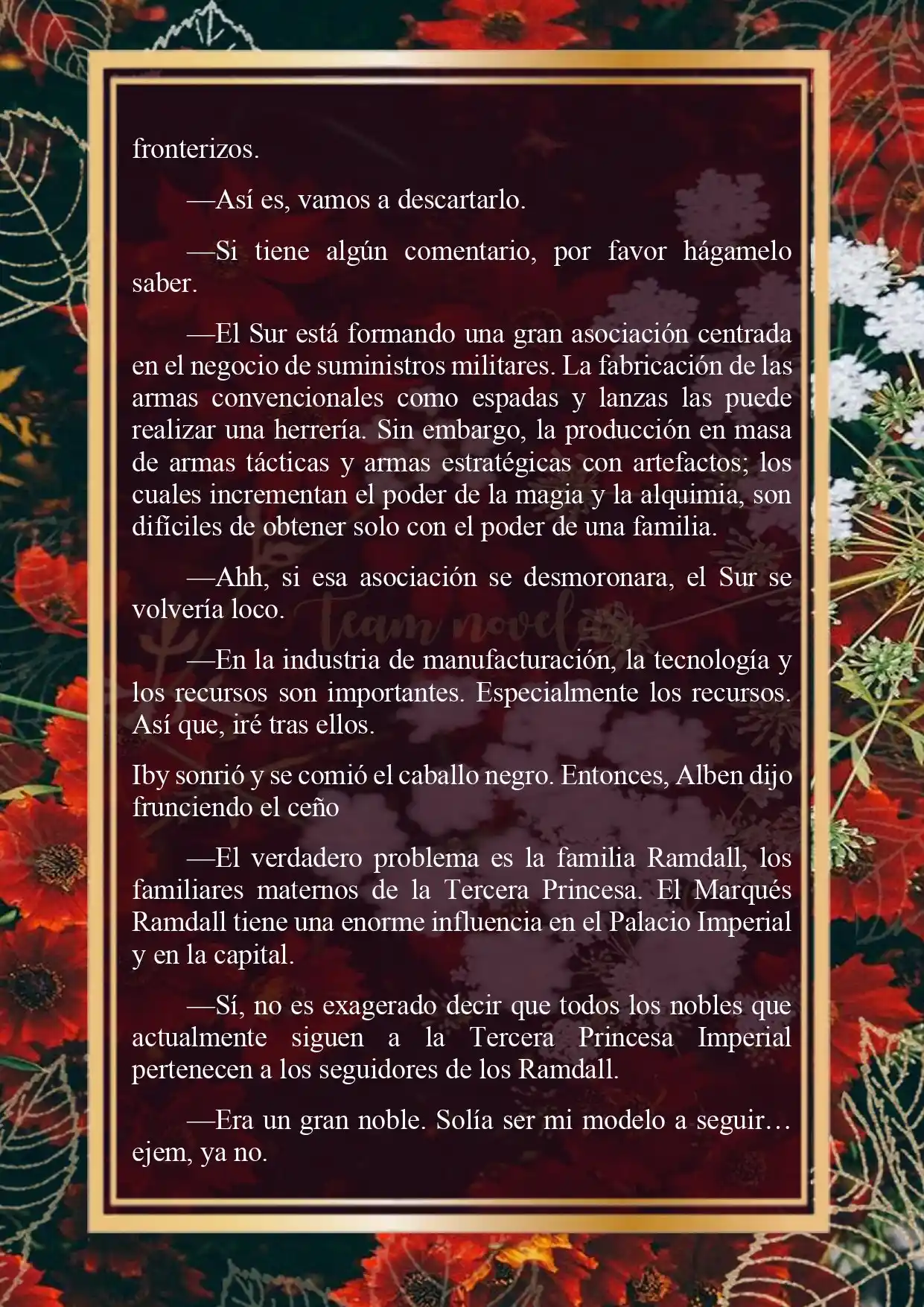 La Princesa Controla Al Traidor (Novela) - Capítulo 154 - Página 3 - LectorTMOo