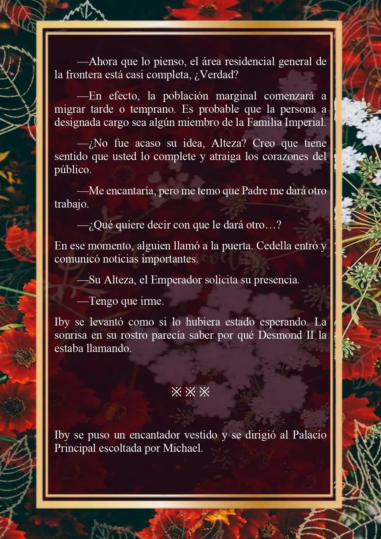 La Princesa Controla Al Traidor (Novela) - Capítulo 154 - Página 5 - LectorTMOo