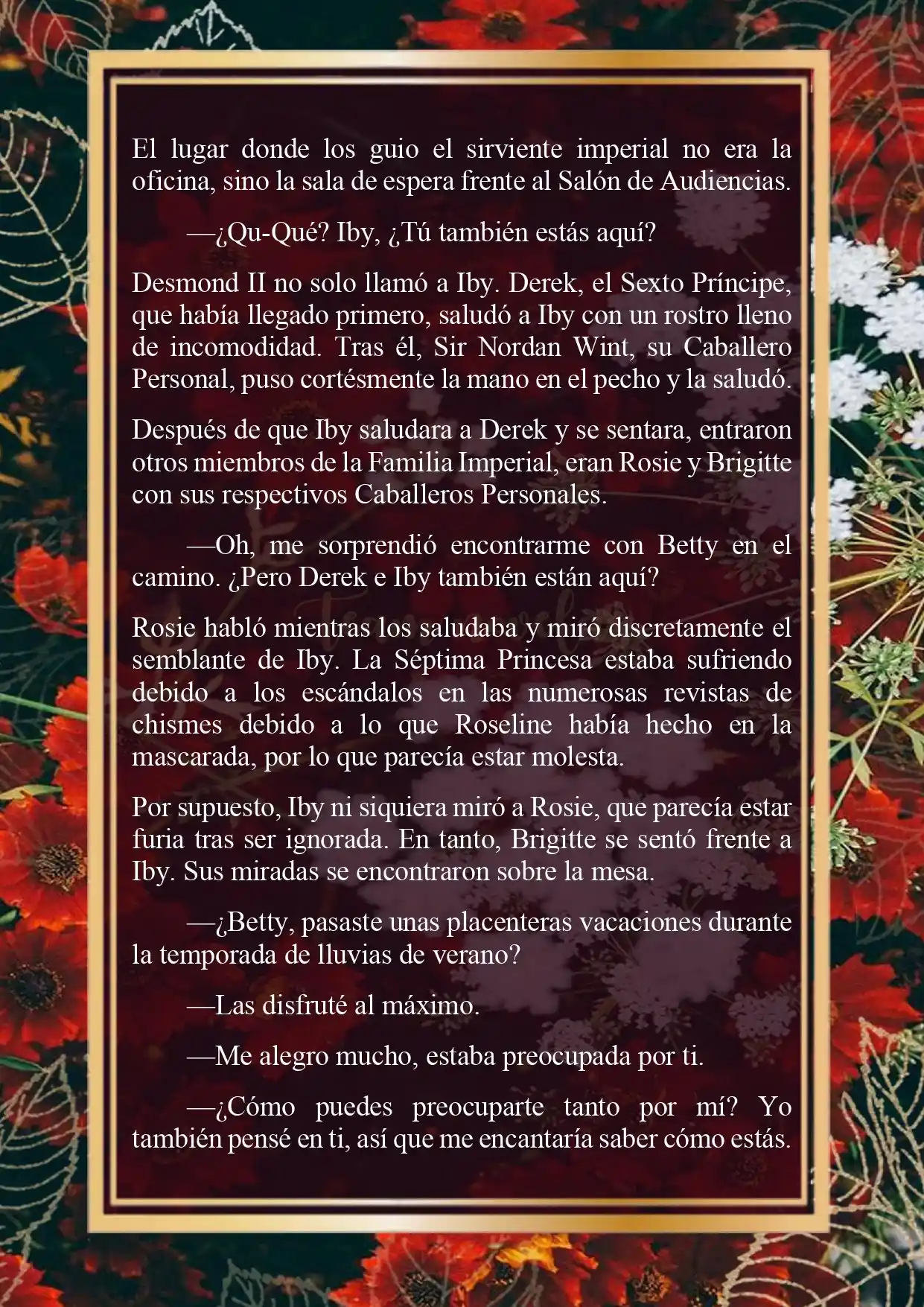 La Princesa Controla Al Traidor (Novela) - Capítulo 154 - Página 6 - LectorTMOo