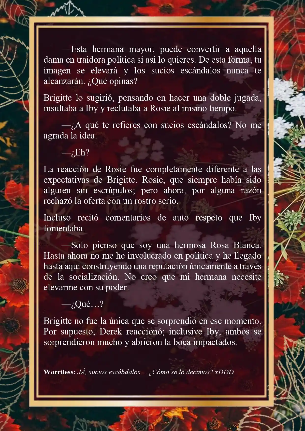 La Princesa Controla Al Traidor (Novela) - Capítulo 154 - Página 9 - LectorTMOo