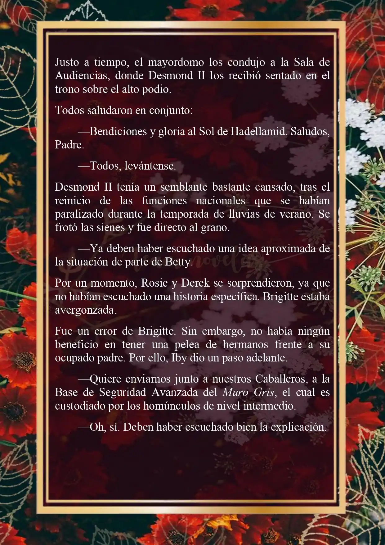 La Princesa Controla Al Traidor (Novela) - Capítulo 154 - Página 12 - LectorTMOo