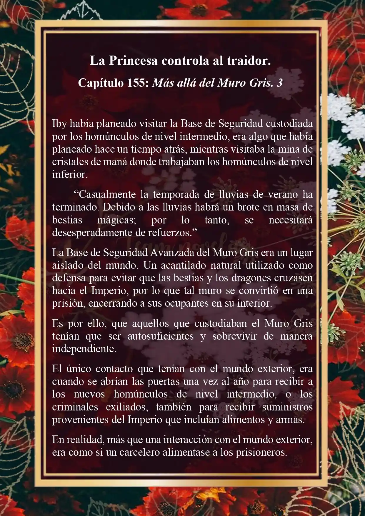 La Princesa Controla Al Traidor (Novela) - Capítulo 155 - Página 2 - LectorTMOo