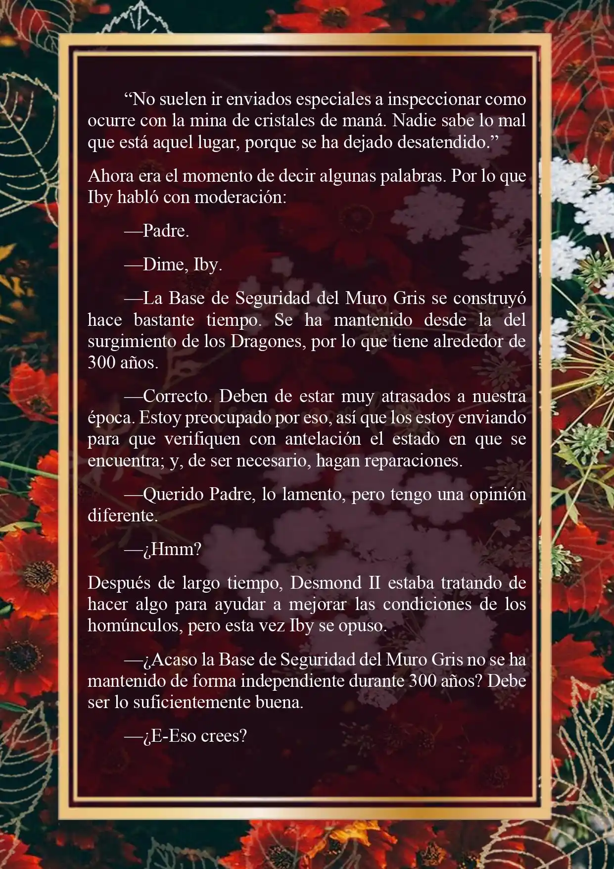 La Princesa Controla Al Traidor (Novela) - Capítulo 155 - Página 3 - LectorTMOo