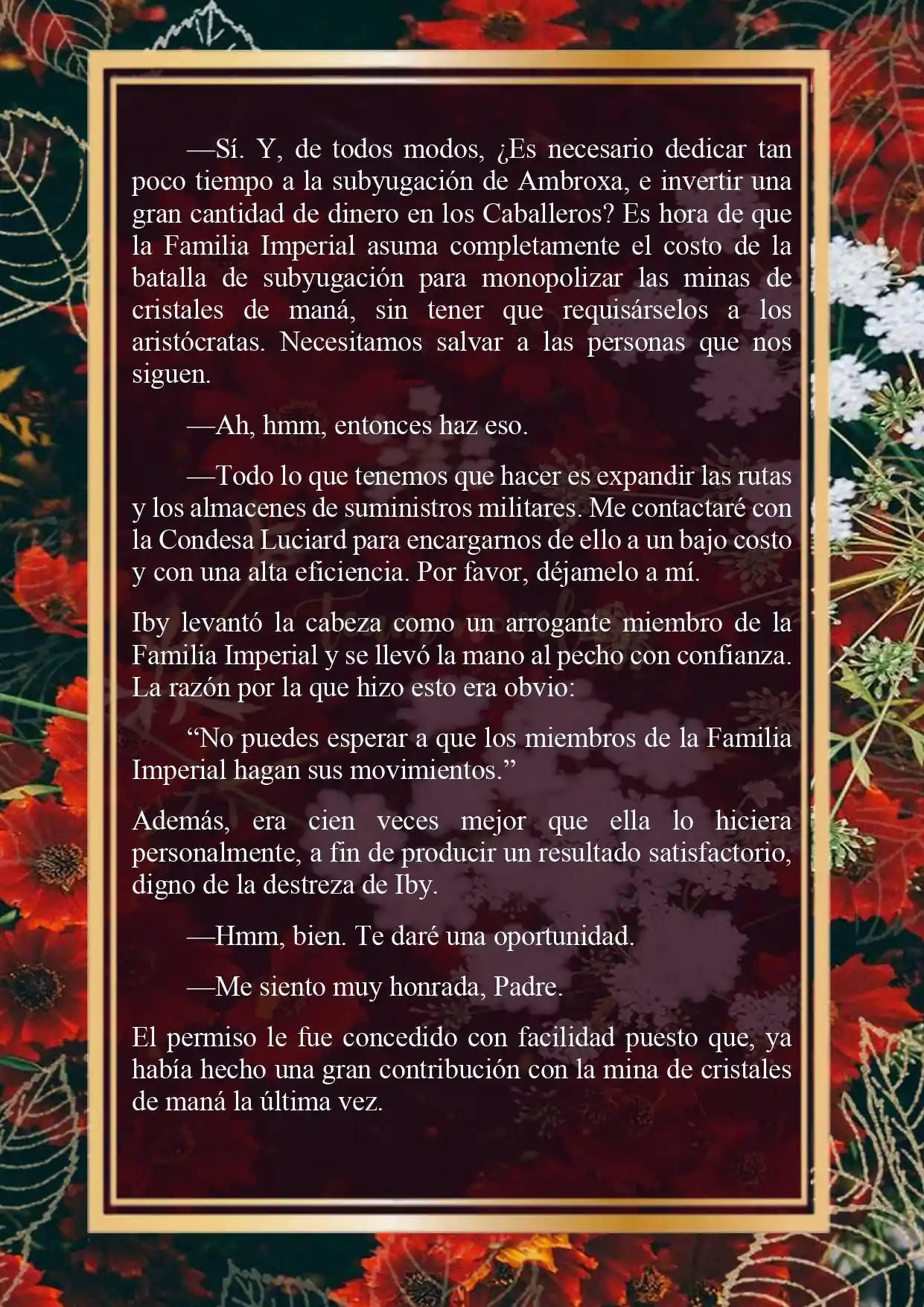 La Princesa Controla Al Traidor (Novela) - Capítulo 155 - Página 4 - LectorTMOo