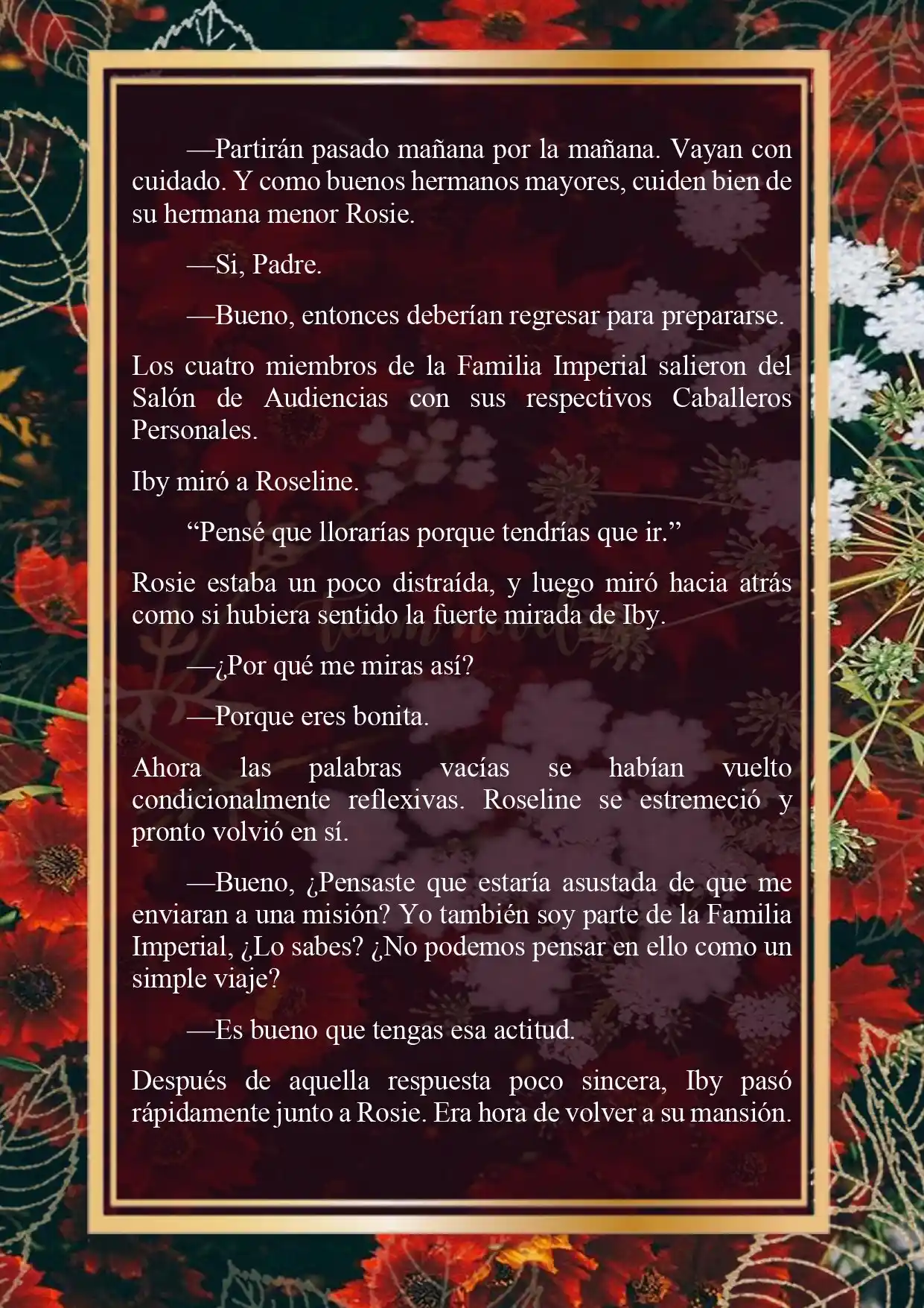 La Princesa Controla Al Traidor (Novela) - Capítulo 155 - Página 5 - LectorTMOo
