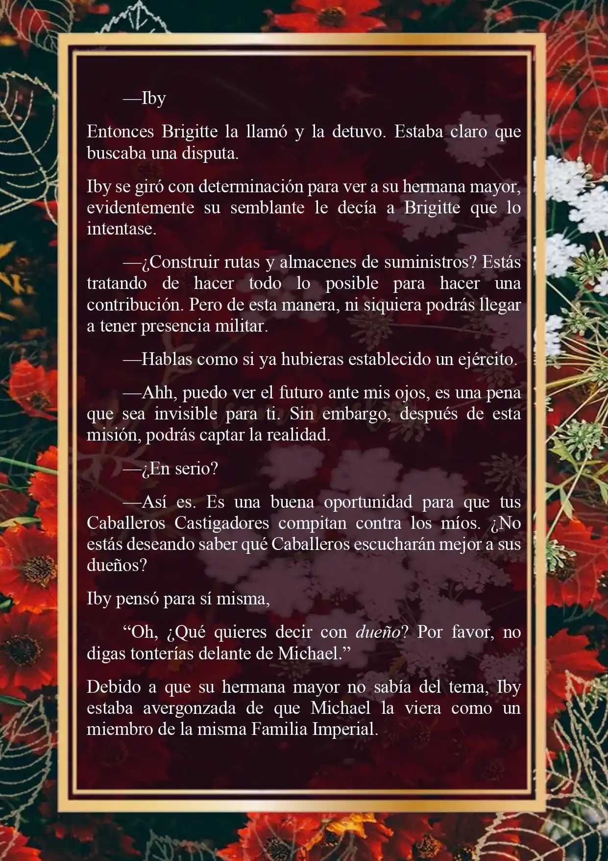 La Princesa Controla Al Traidor (Novela) - Capítulo 155 - Página 6 - LectorTMOo