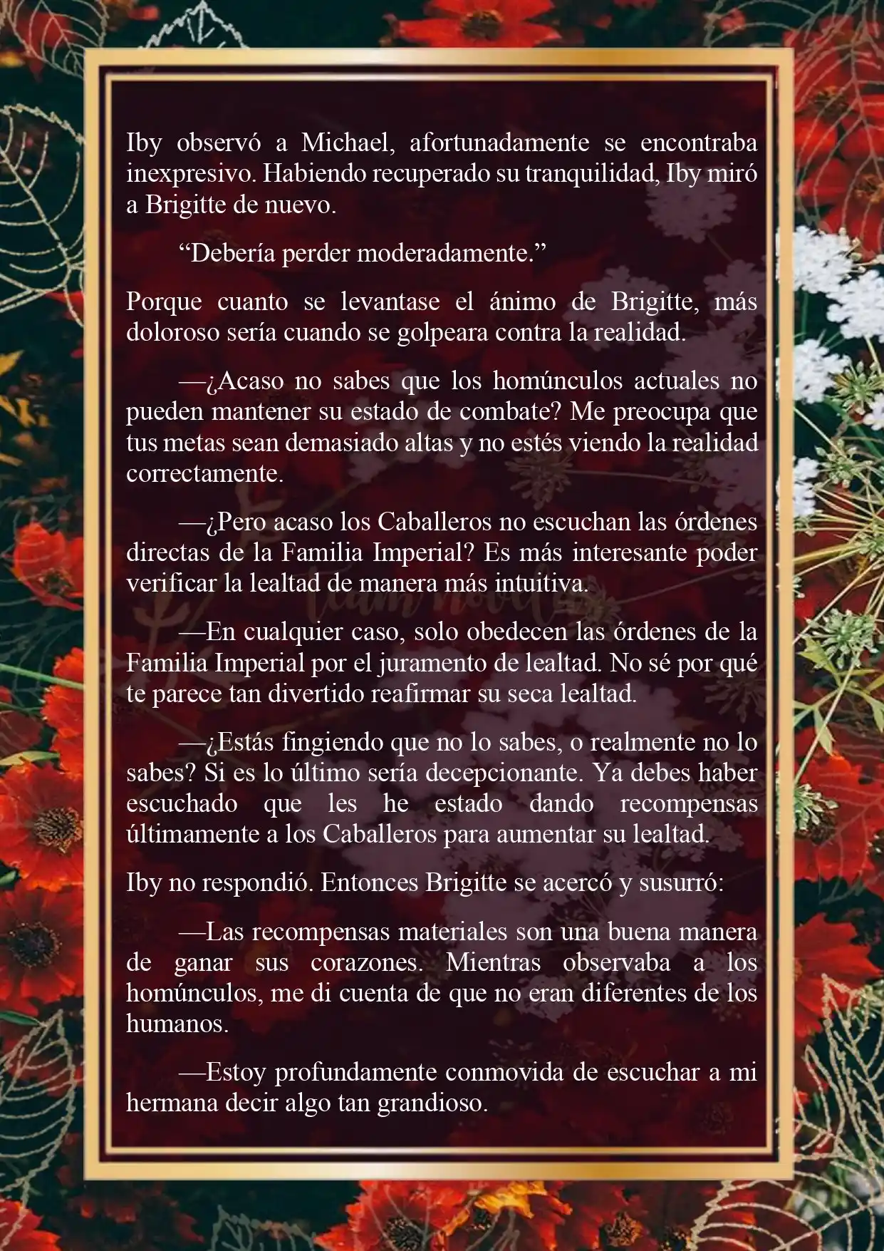 La Princesa Controla Al Traidor (Novela) - Capítulo 155 - Página 7 - LectorTMOo