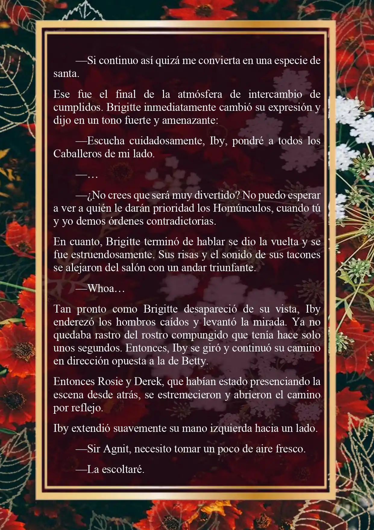 La Princesa Controla Al Traidor (Novela) - Capítulo 155 - Página 8 - LectorTMOo