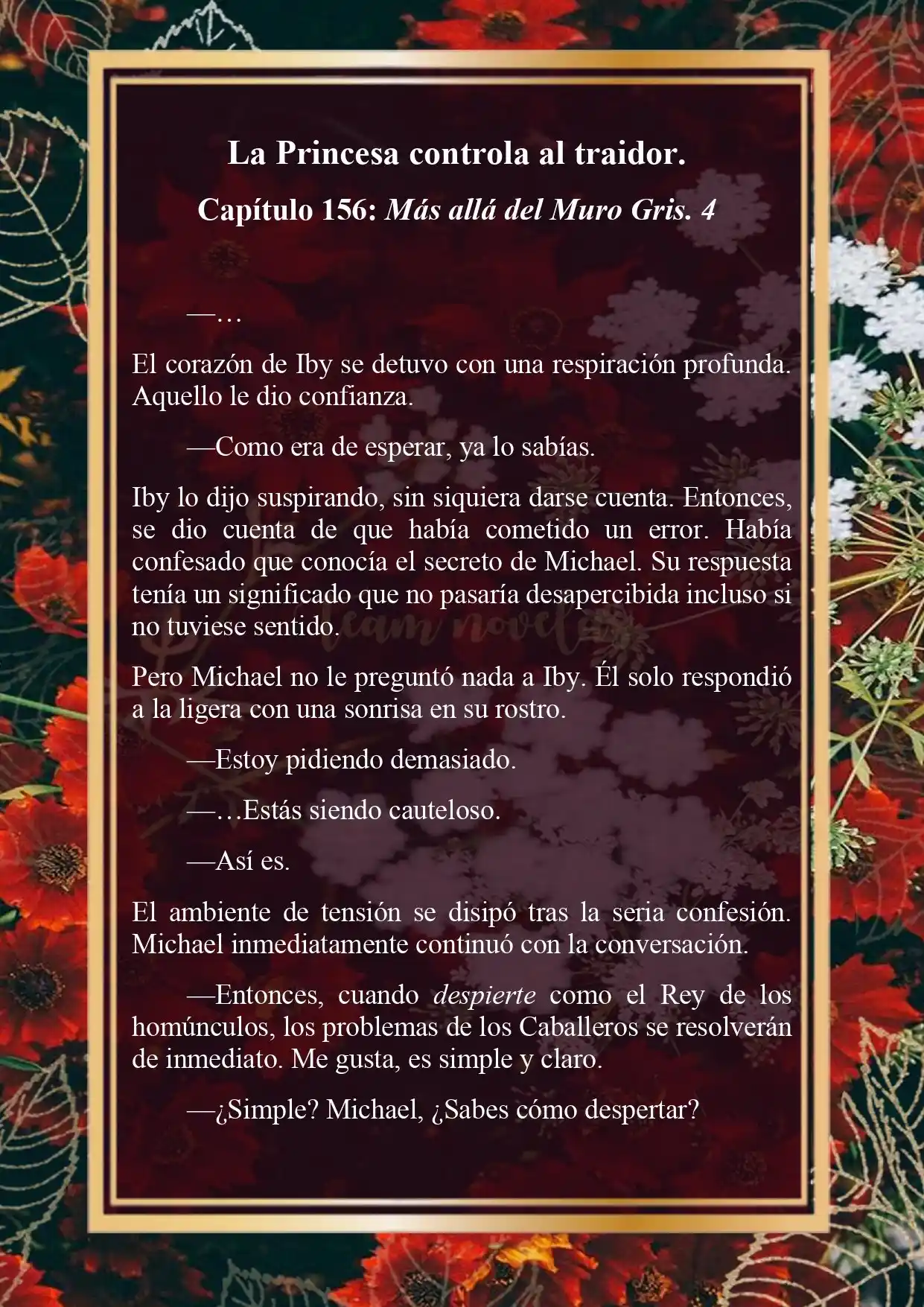 La Princesa Controla Al Traidor (Novela) - Capítulo 156 - Página 2 - LectorTMOo