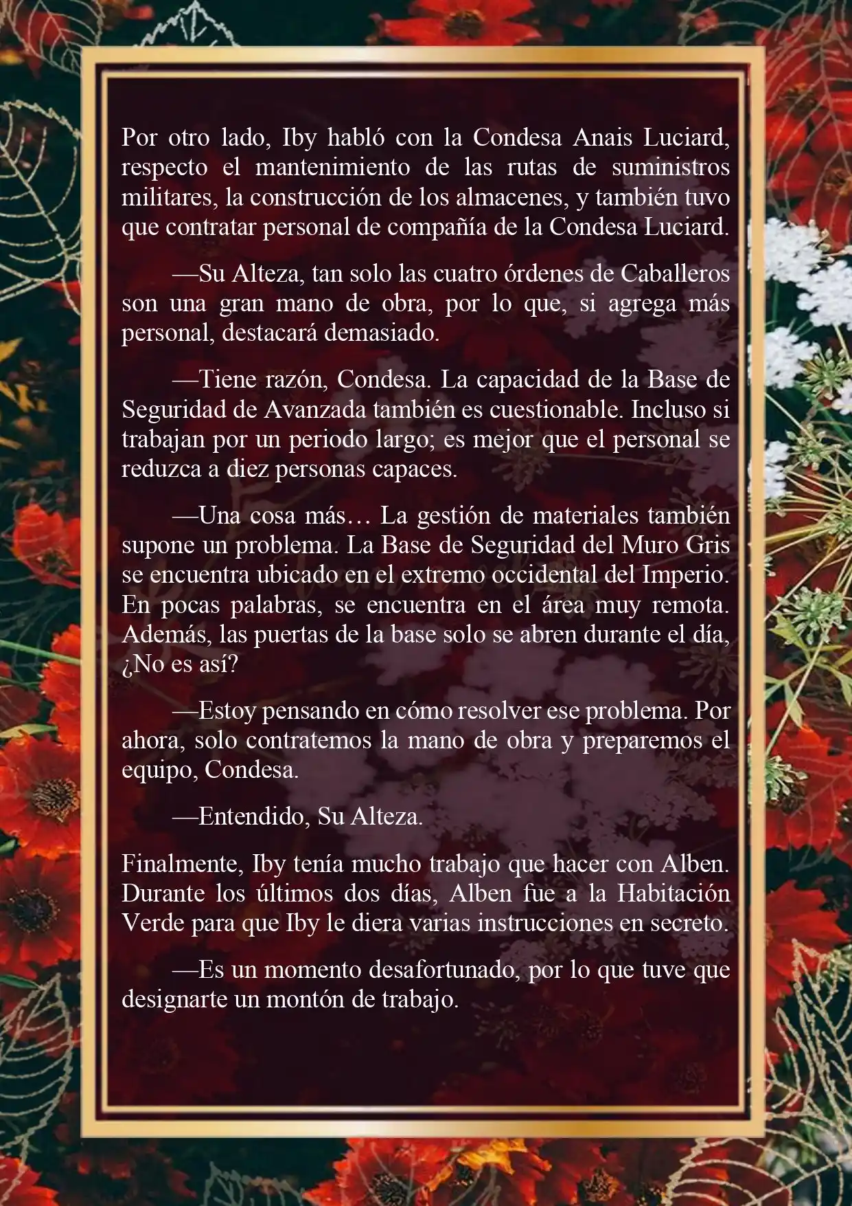 La Princesa Controla Al Traidor (Novela) - Capítulo 156 - Página 5 - LectorTMOo