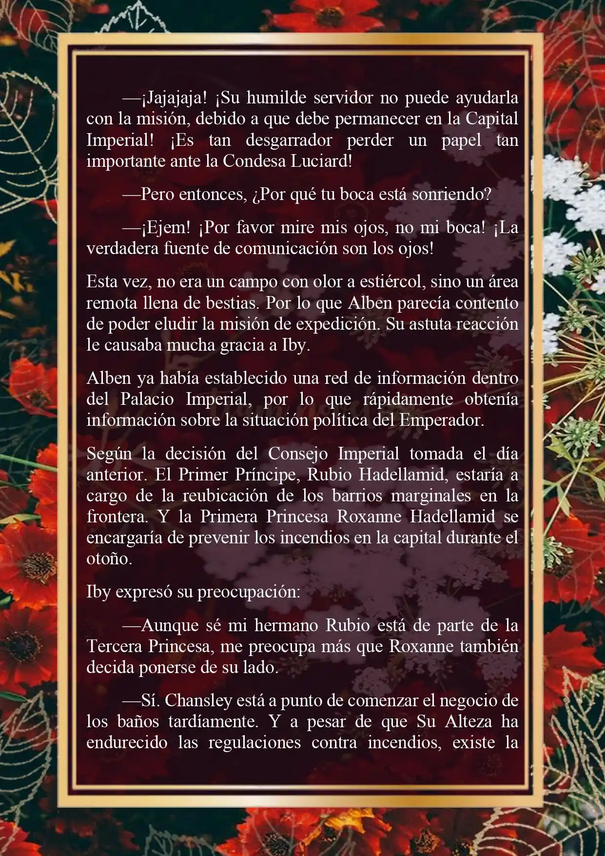 La Princesa Controla Al Traidor (Novela) - Capítulo 156 - Página 7 - LectorTMOo